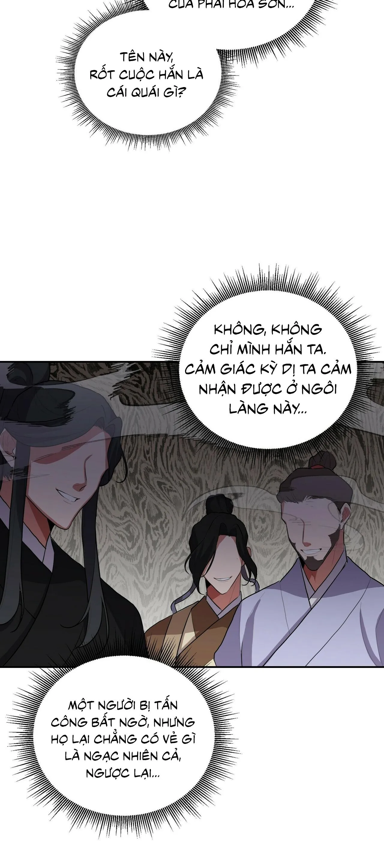 BÁT NHÃ GIAI NHÂN Chapter 2 Trang 21