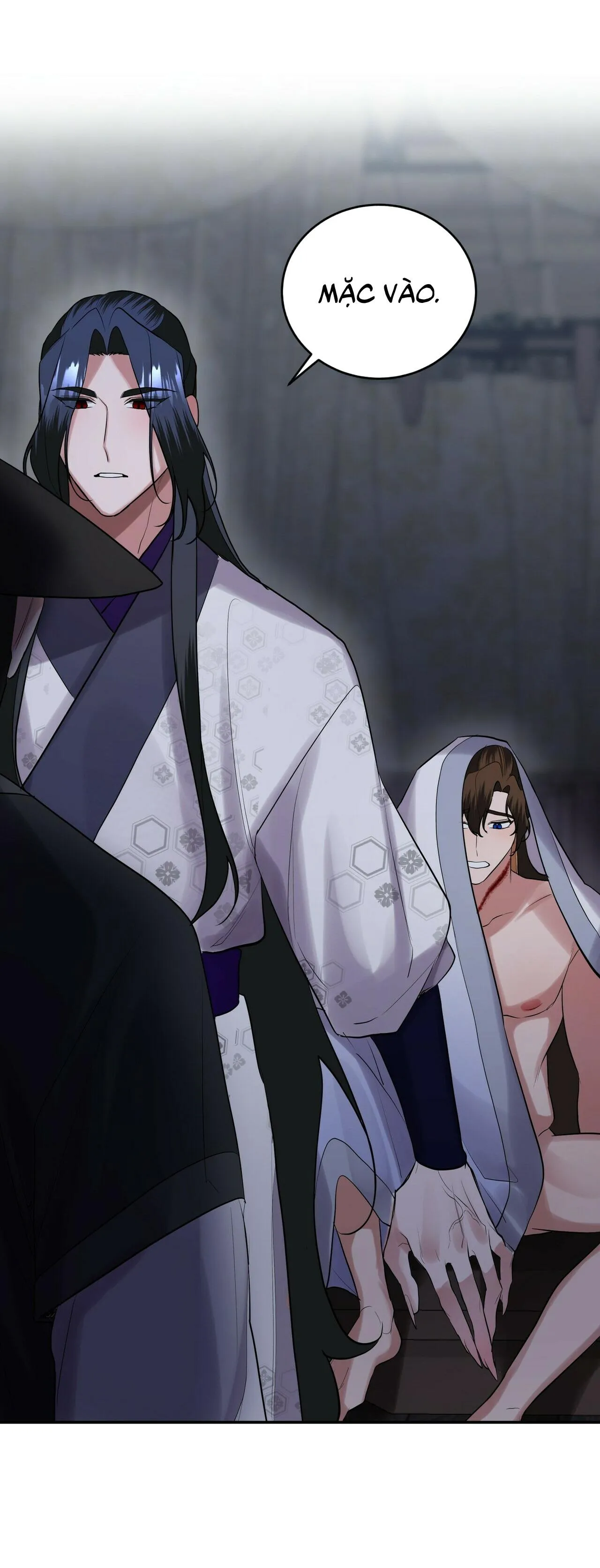 BÁT NHÃ GIAI NHÂN Chapter 20 Trang 19