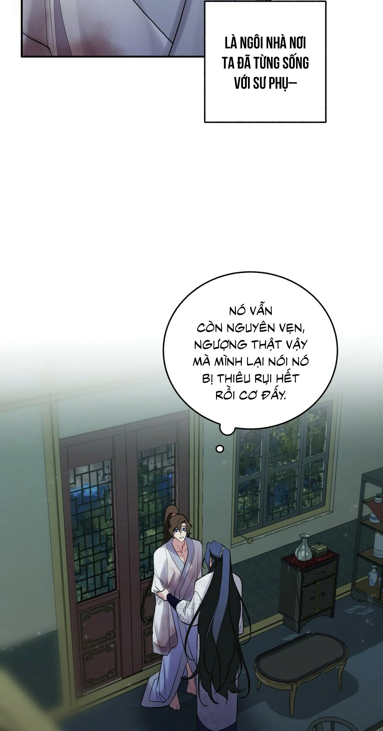 BÁT NHÃ GIAI NHÂN Chapter 21 Trang 28