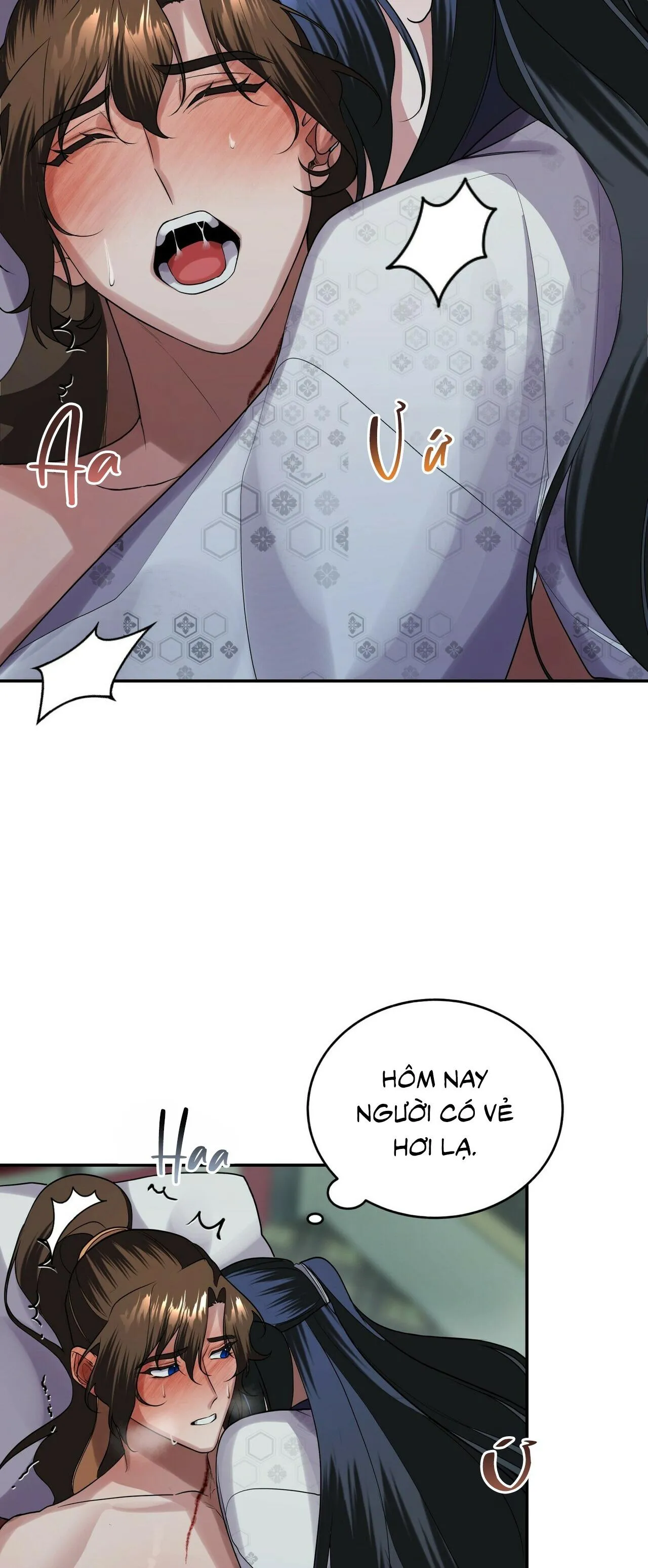 BÁT NHÃ GIAI NHÂN Chapter 22 Trang 35