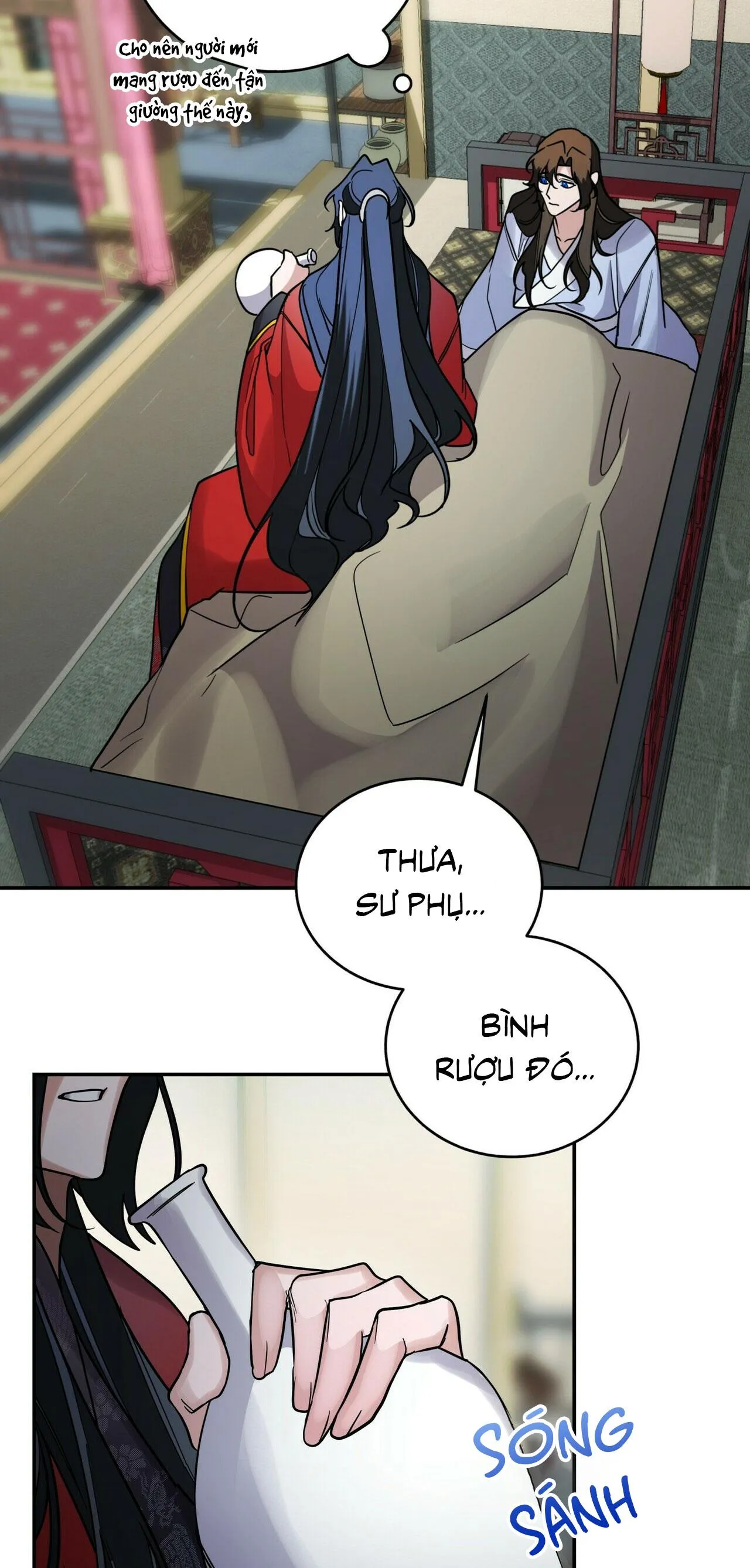 BÁT NHÃ GIAI NHÂN Chapter 26 Trang 13