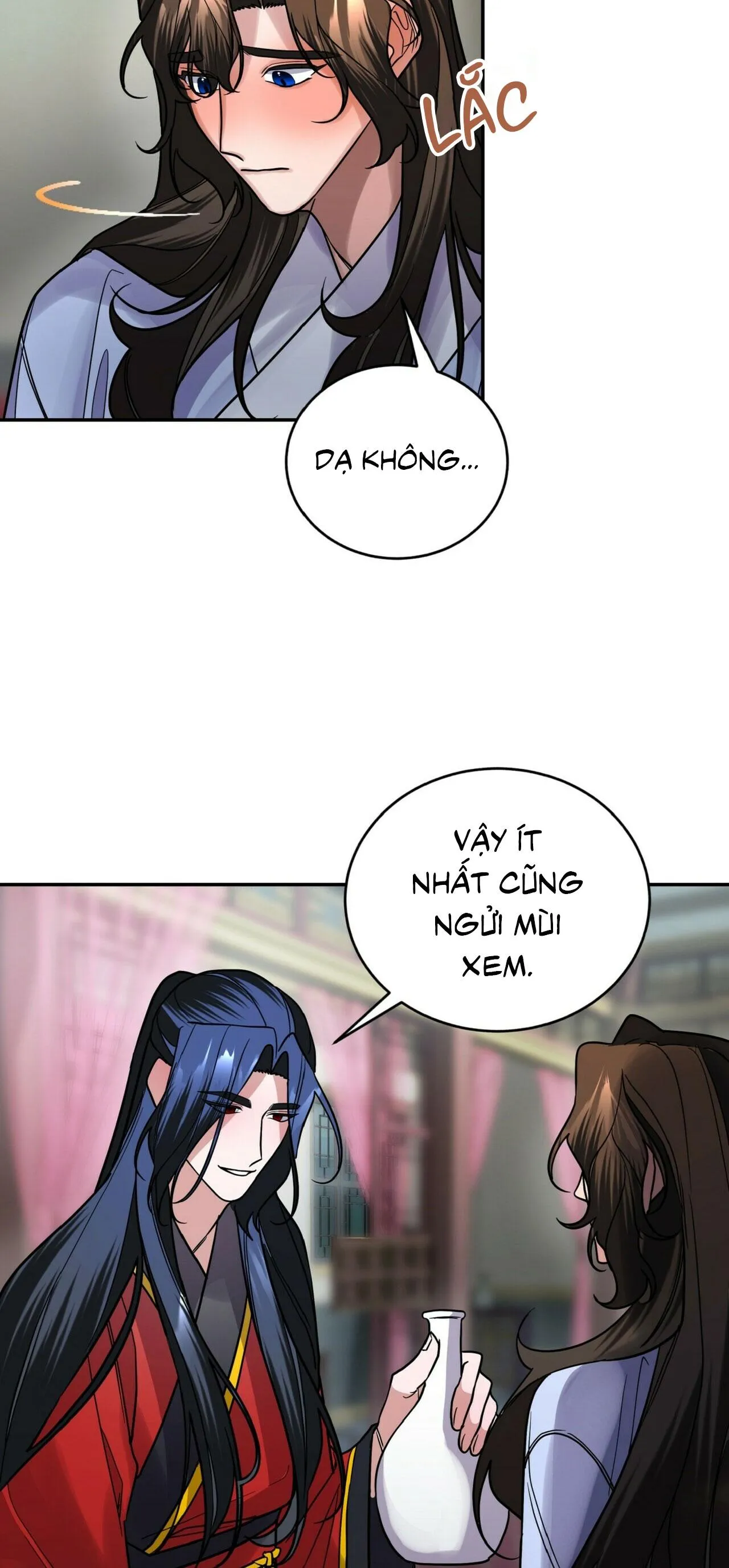 BÁT NHÃ GIAI NHÂN Chapter 26 Trang 23