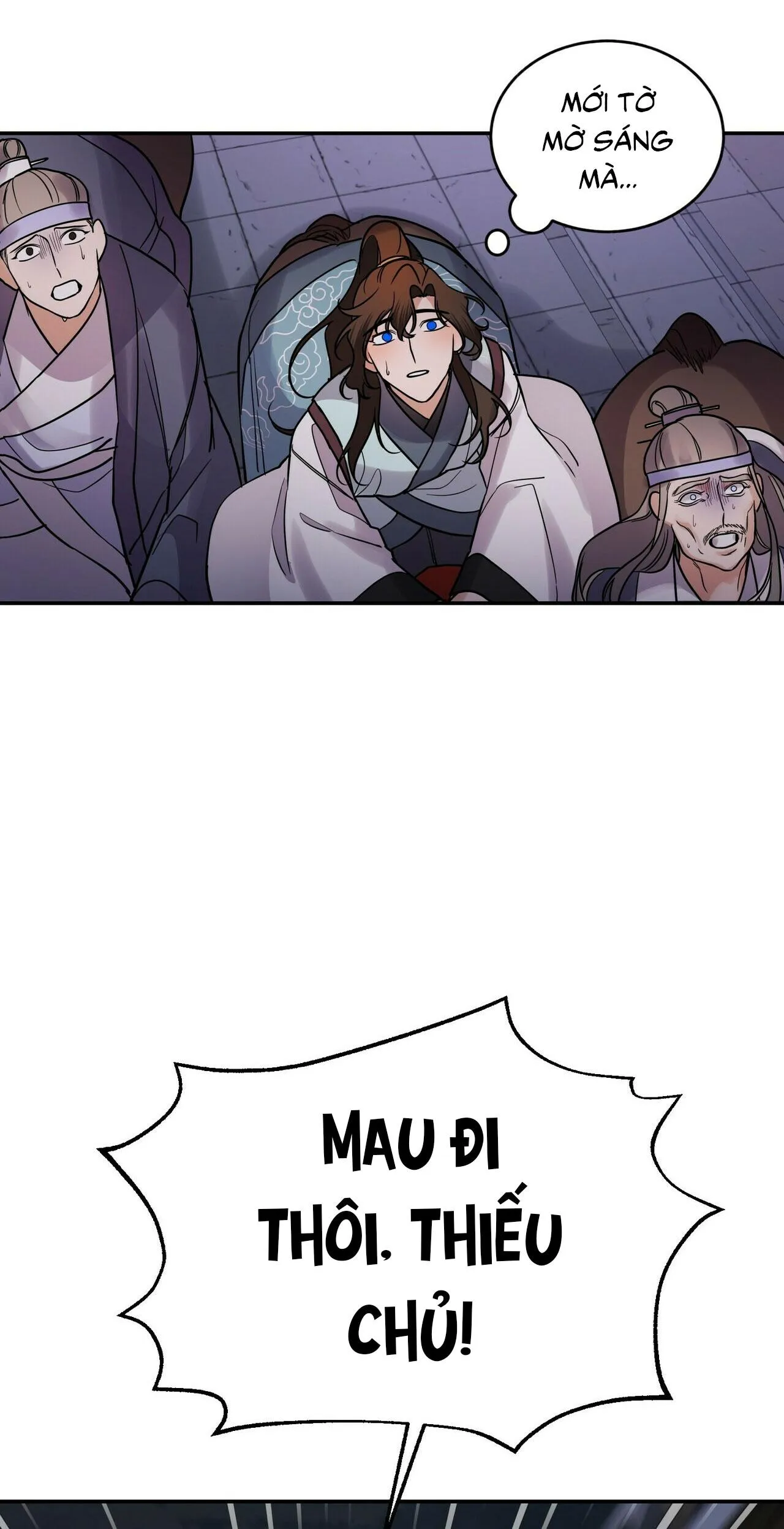 BÁT NHÃ GIAI NHÂN Chapter 28 Trang 50