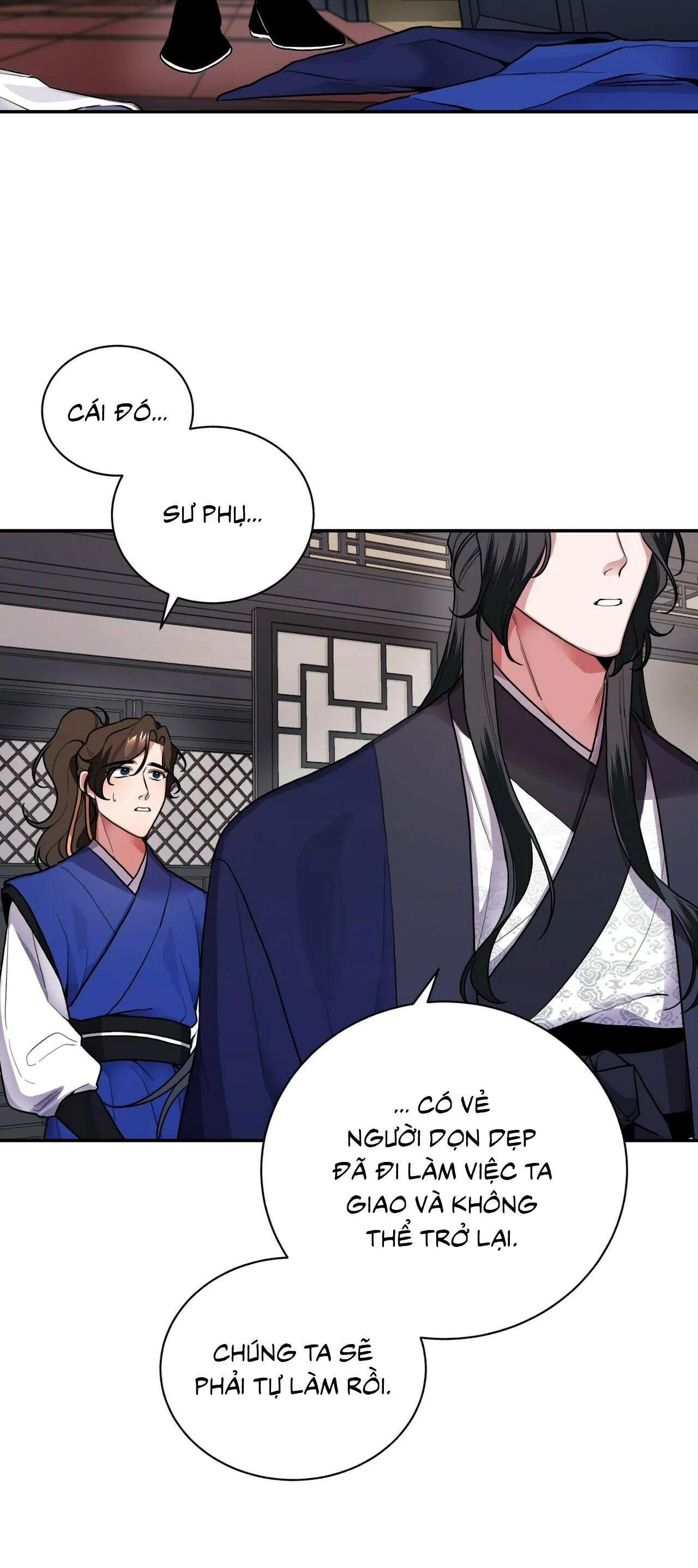 BÁT NHÃ GIAI NHÂN Chapter 3 Trang 7