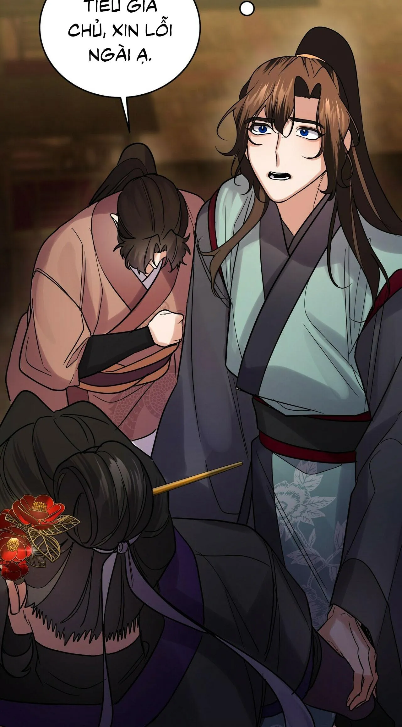 BÁT NHÃ GIAI NHÂN Chapter 30 Trang 35