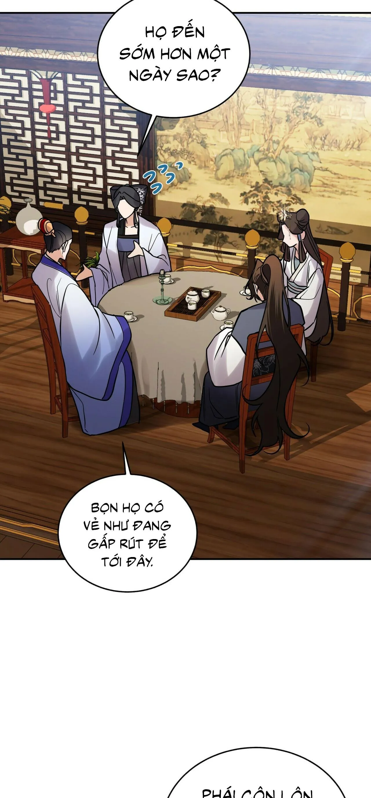 BÁT NHÃ GIAI NHÂN Chapter 31 Trang 12