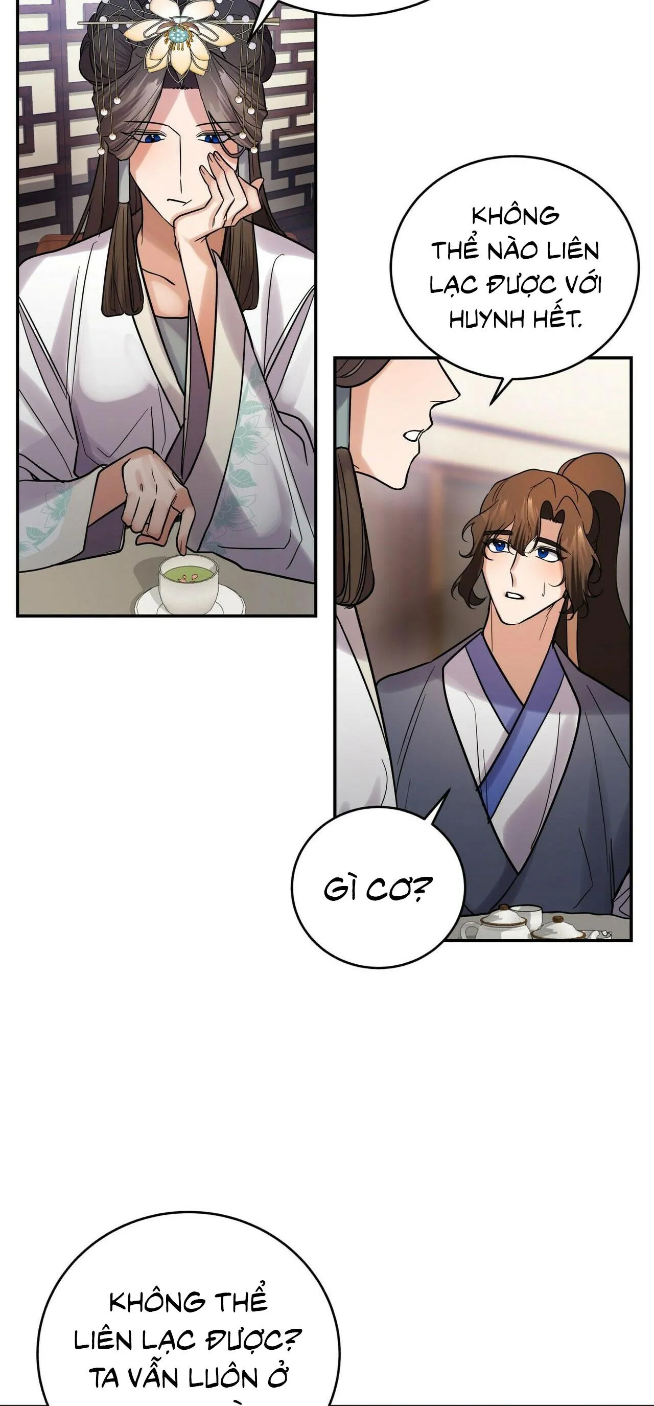 BÁT NHÃ GIAI NHÂN Chapter 31 Trang 40