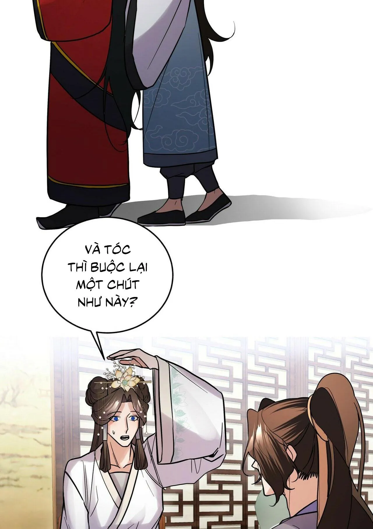 BÁT NHÃ GIAI NHÂN Chapter 31 Trang 56