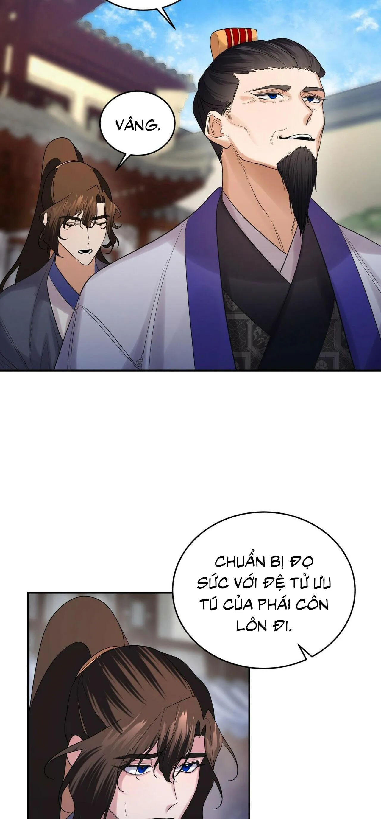 BÁT NHÃ GIAI NHÂN Chapter 32 Trang 31