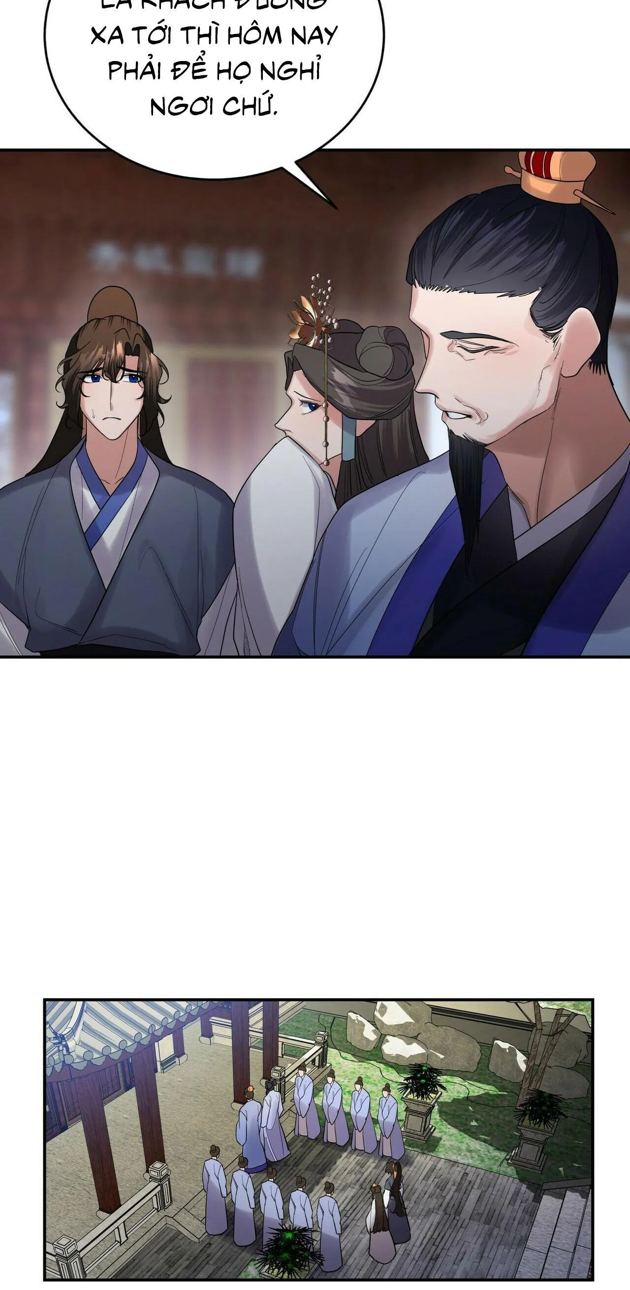 BÁT NHÃ GIAI NHÂN Chapter 32 Trang 36