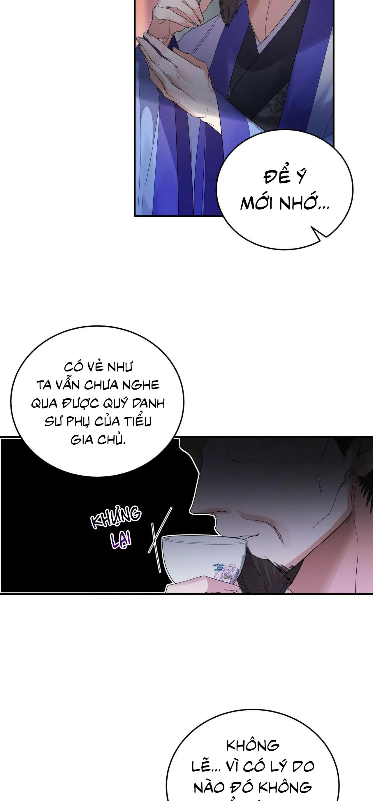 BÁT NHÃ GIAI NHÂN Chapter 33 Trang 7