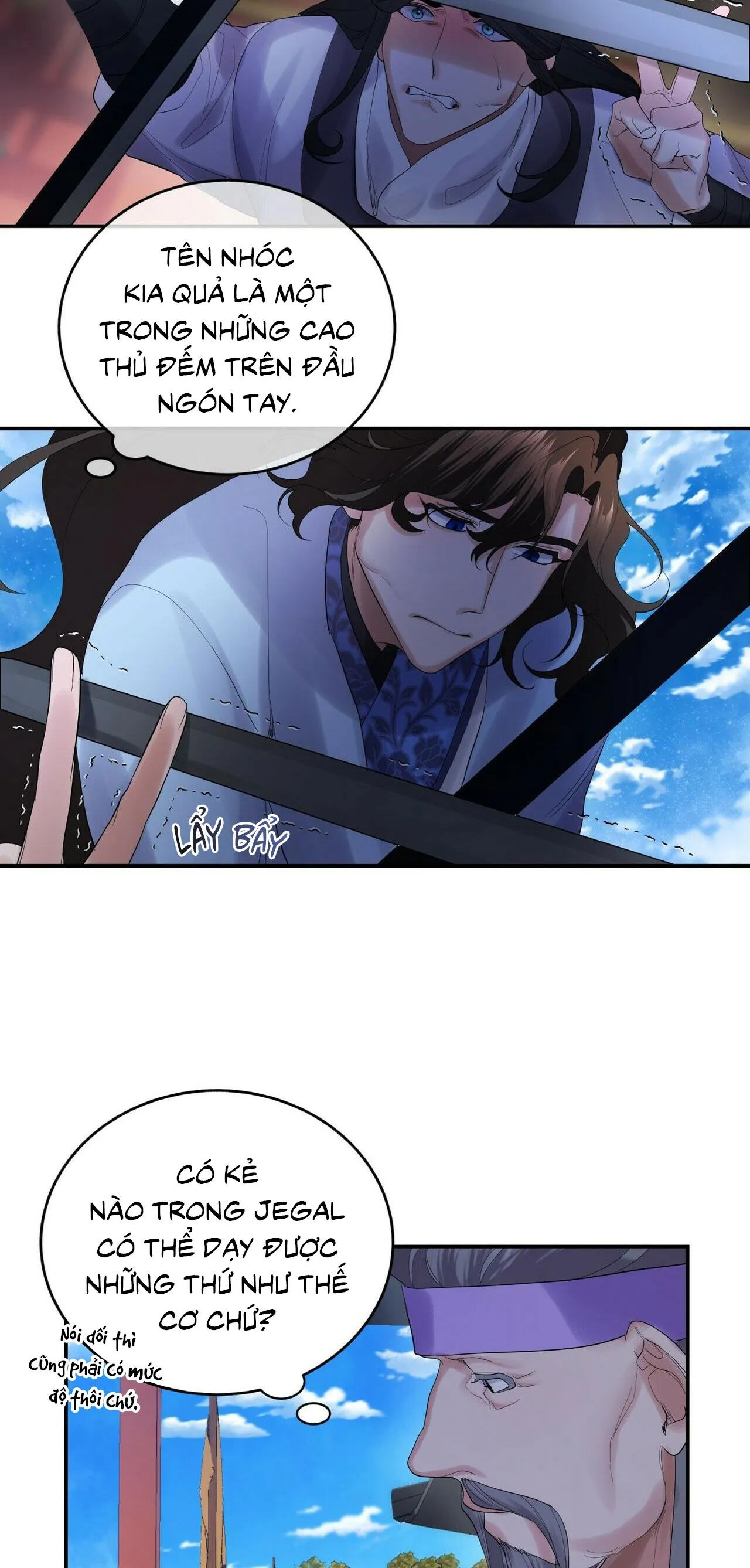 BÁT NHÃ GIAI NHÂN Chapter 33 Trang 40