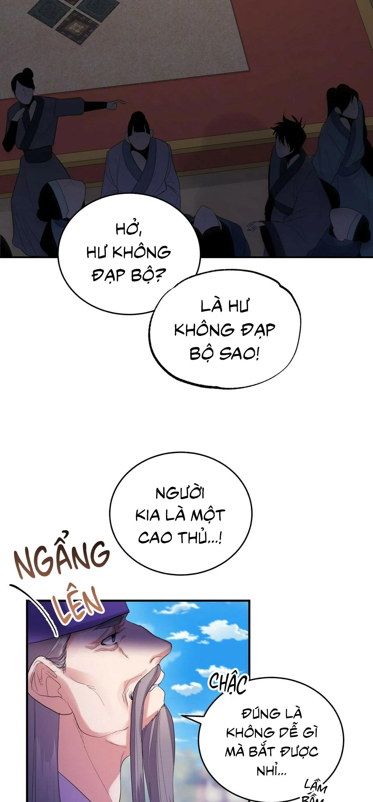 BÁT NHÃ GIAI NHÂN Chapter 34 Trang 30