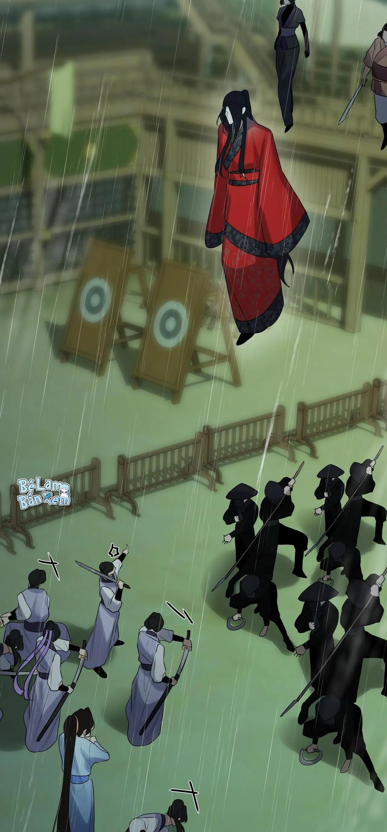 BÁT NHÃ GIAI NHÂN Chapter 36 Trang 5