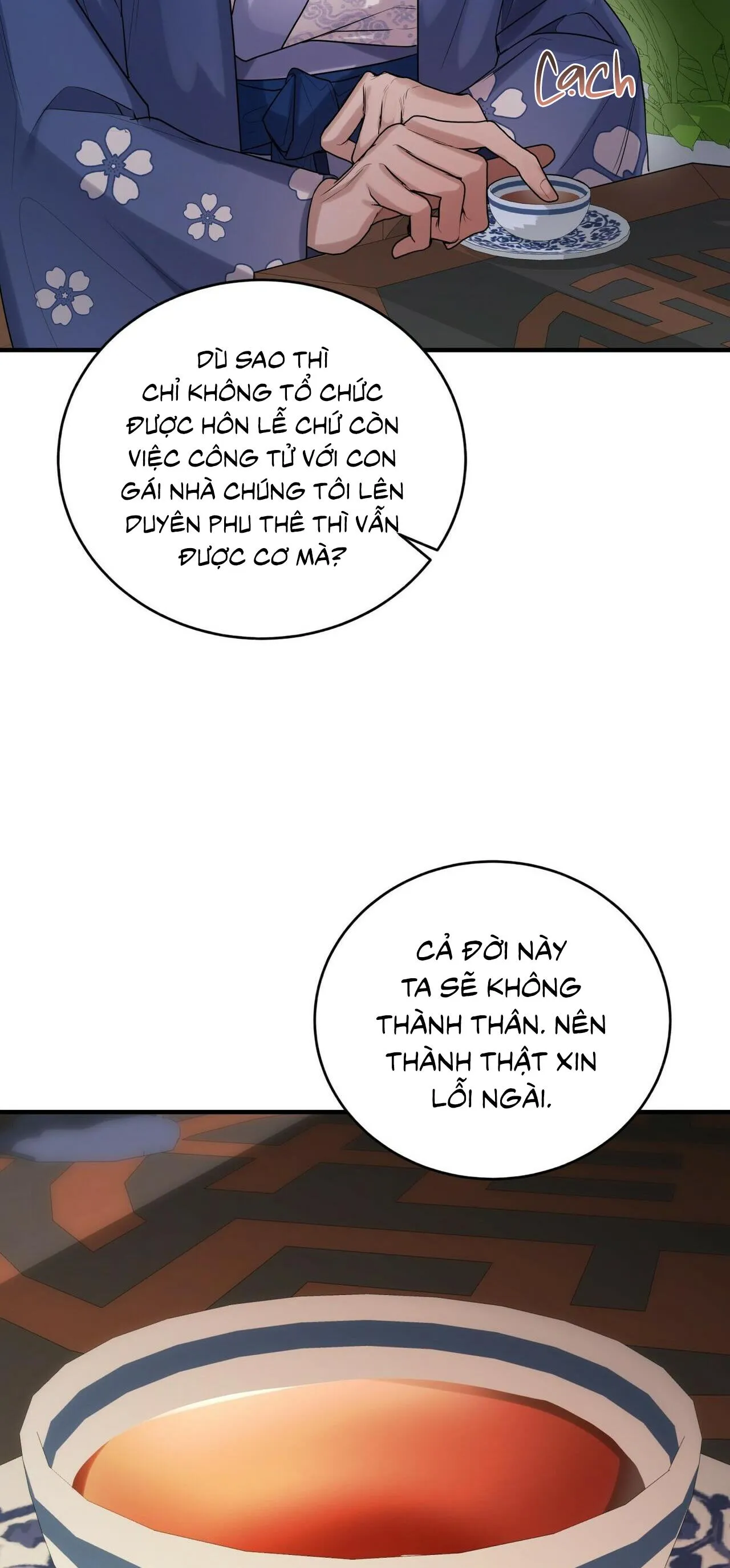 BÁT NHÃ GIAI NHÂN Chapter 38 Trang 6