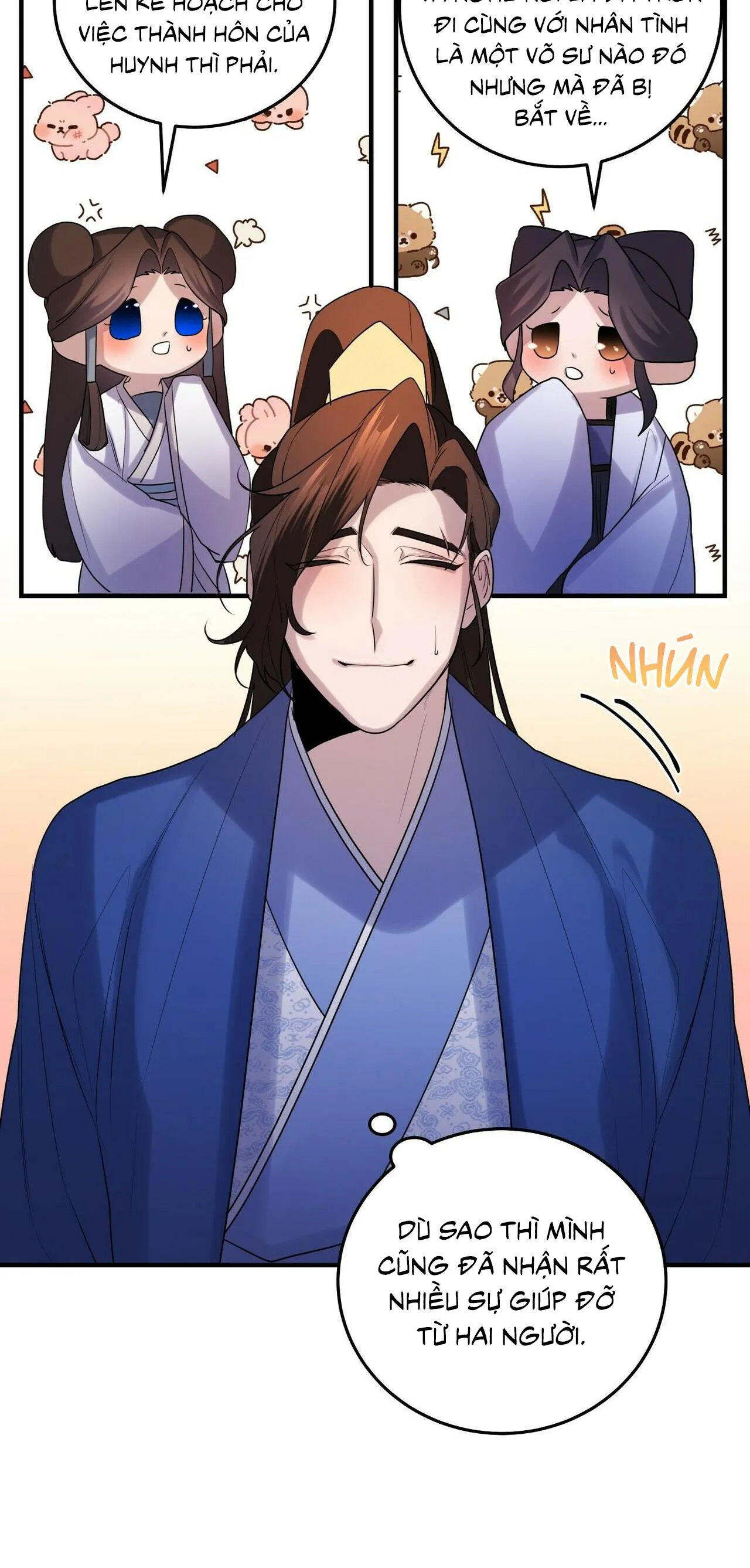 BÁT NHÃ GIAI NHÂN Chapter 38 Trang 40