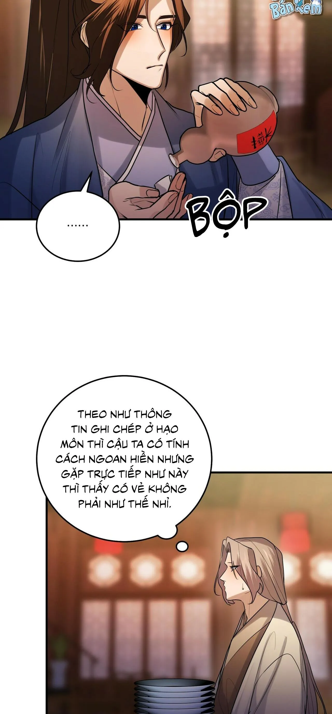 BÁT NHÃ GIAI NHÂN Chapter 38 Trang 61