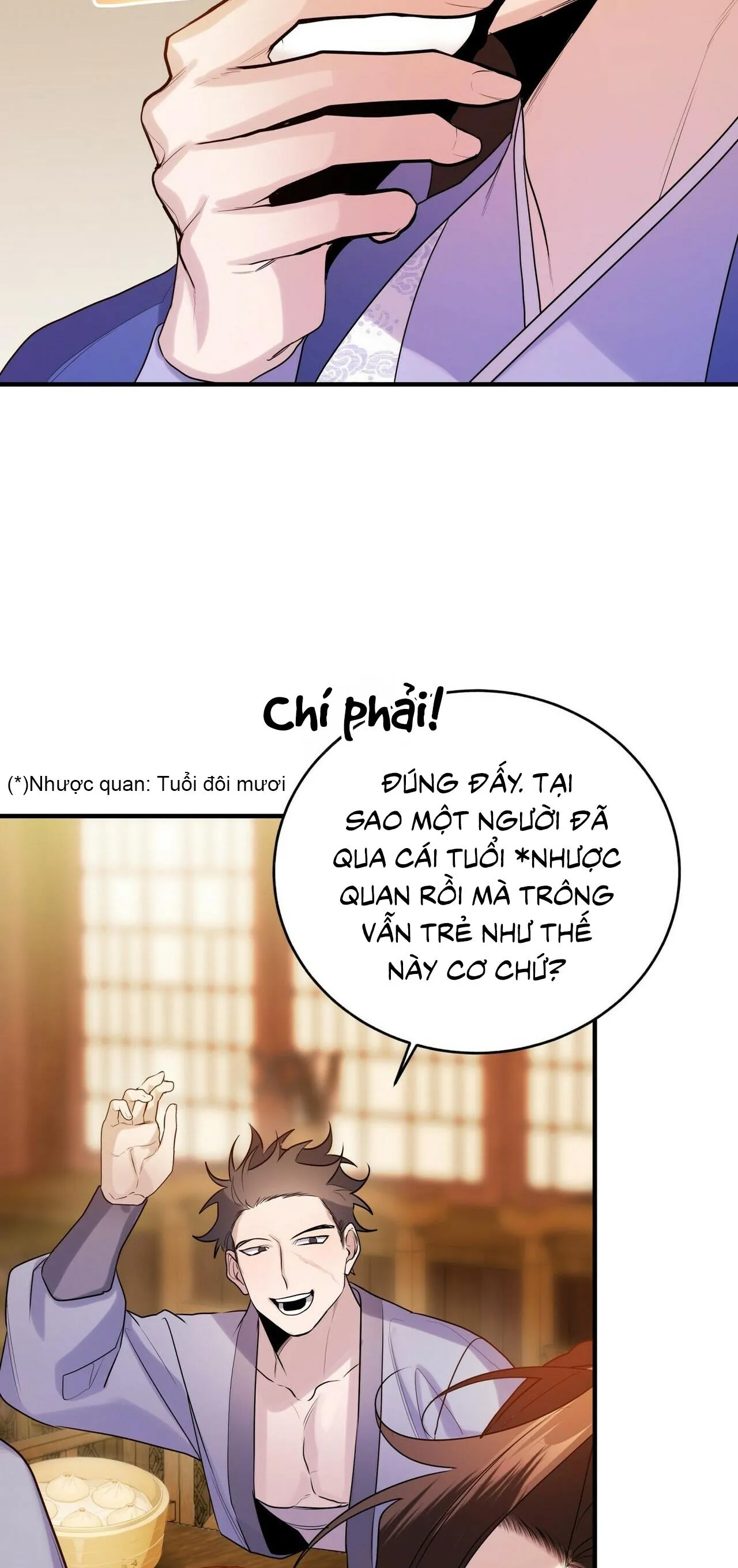 BÁT NHÃ GIAI NHÂN Chapter 39 Trang 7