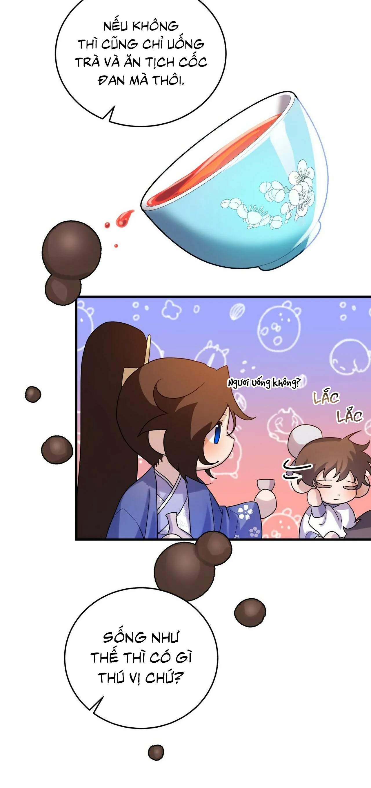 BÁT NHÃ GIAI NHÂN Chapter 39 Trang 11