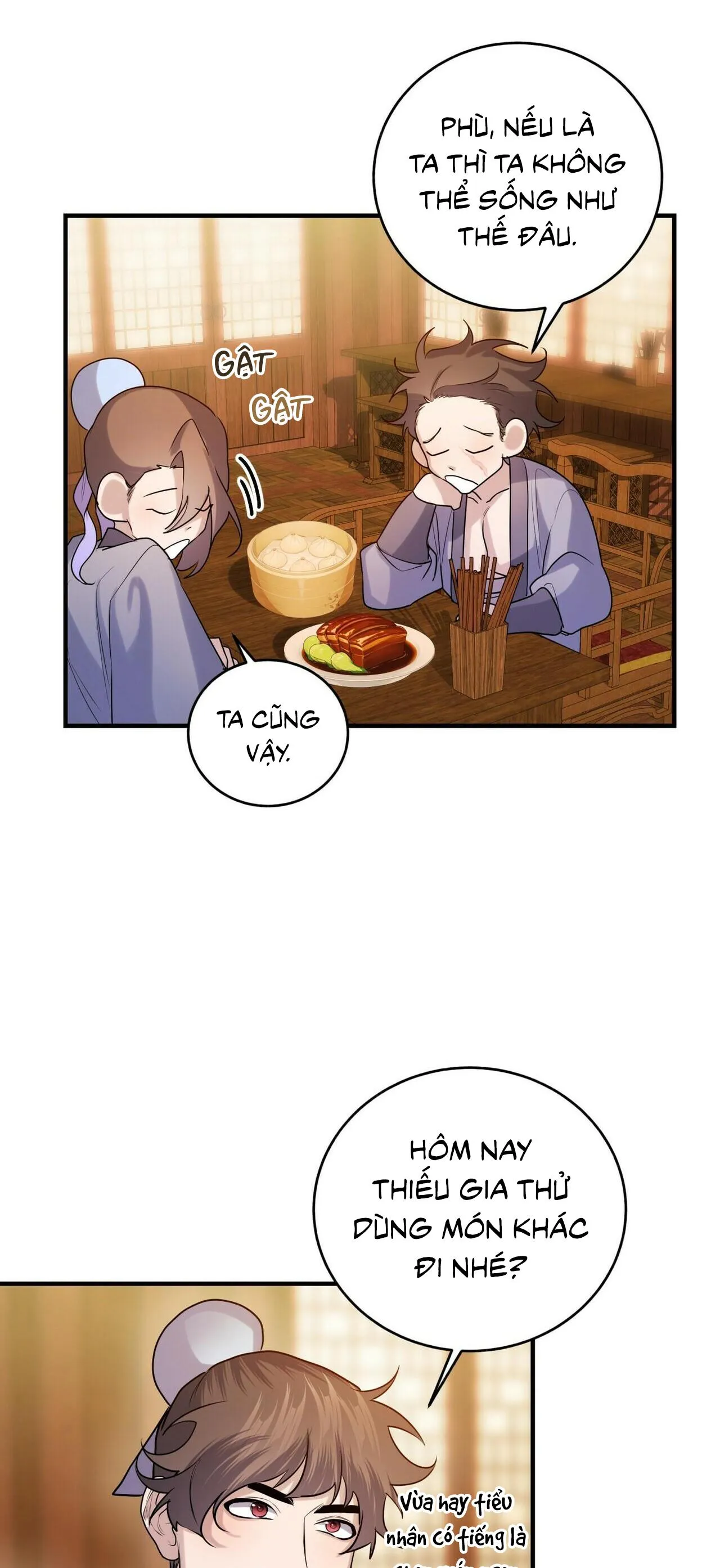 BÁT NHÃ GIAI NHÂN Chapter 39 Trang 12