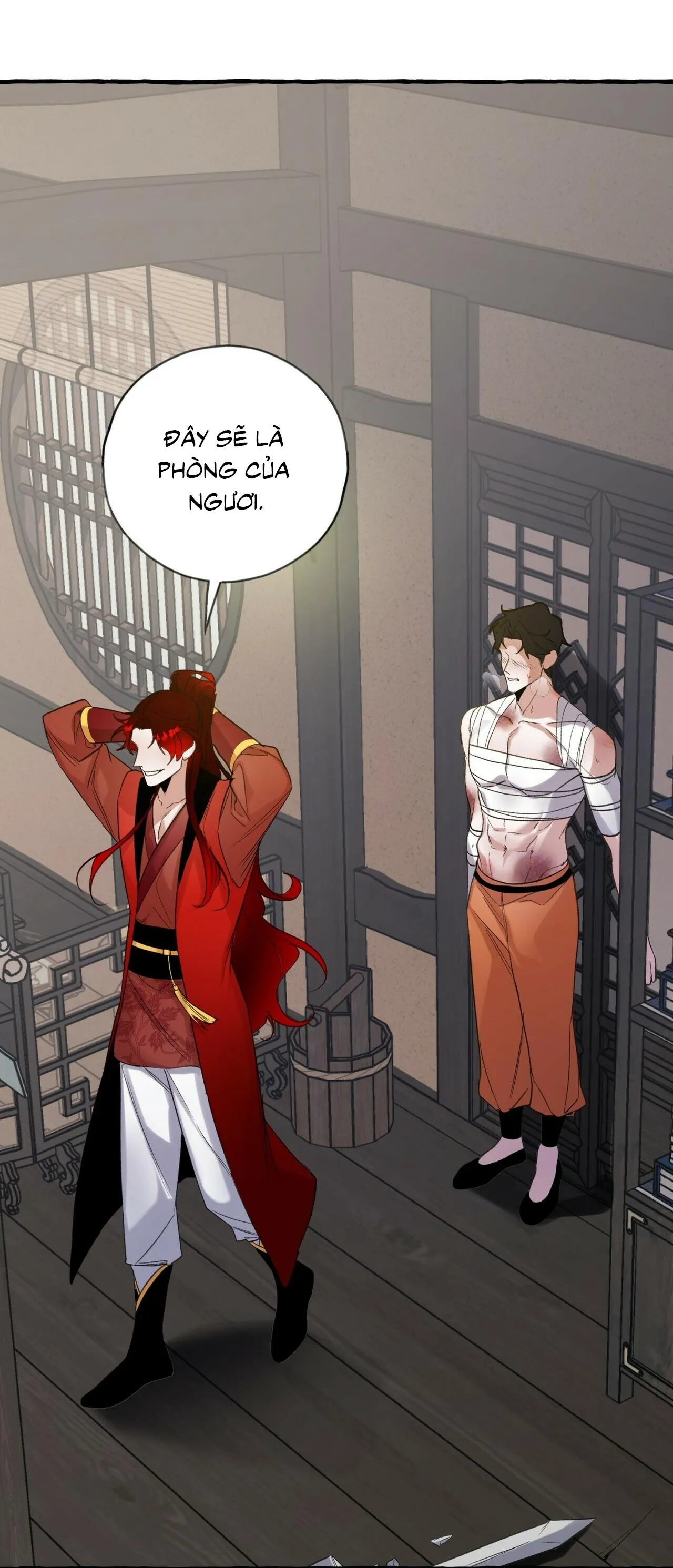 BÁT NHÃ GIAI NHÂN Chapter 44 Trang 42