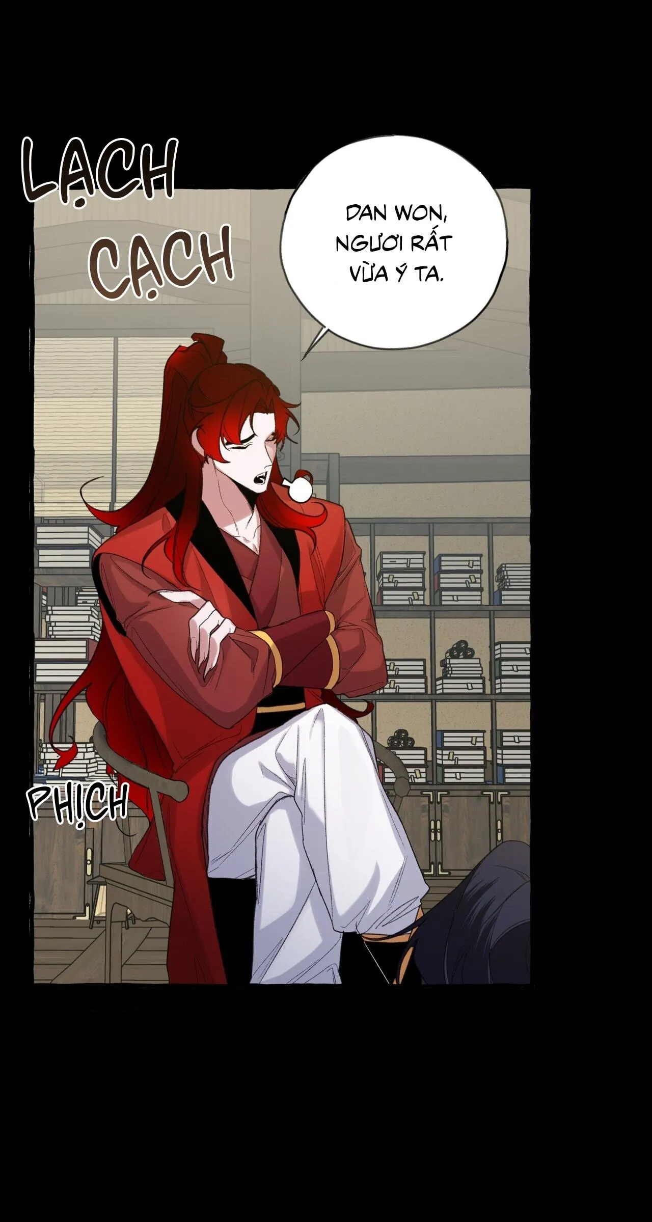 BÁT NHÃ GIAI NHÂN Chapter 45 Trang 5