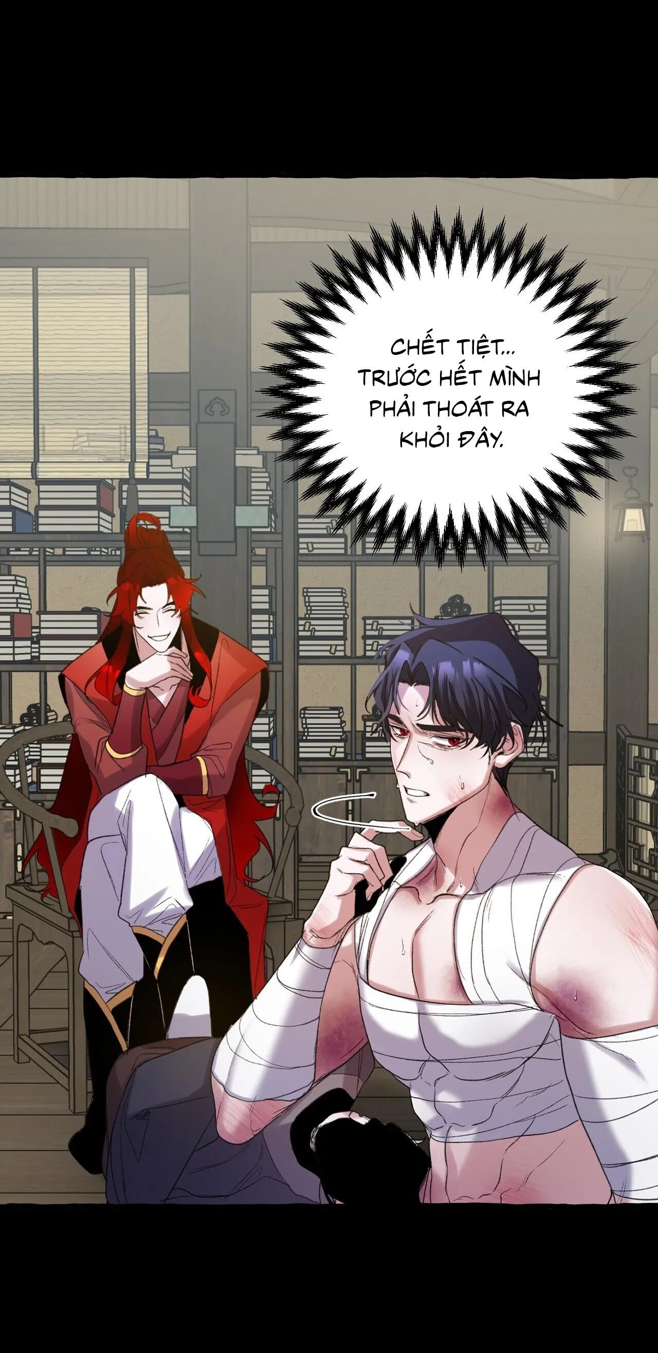 BÁT NHÃ GIAI NHÂN Chapter 45 Trang 9