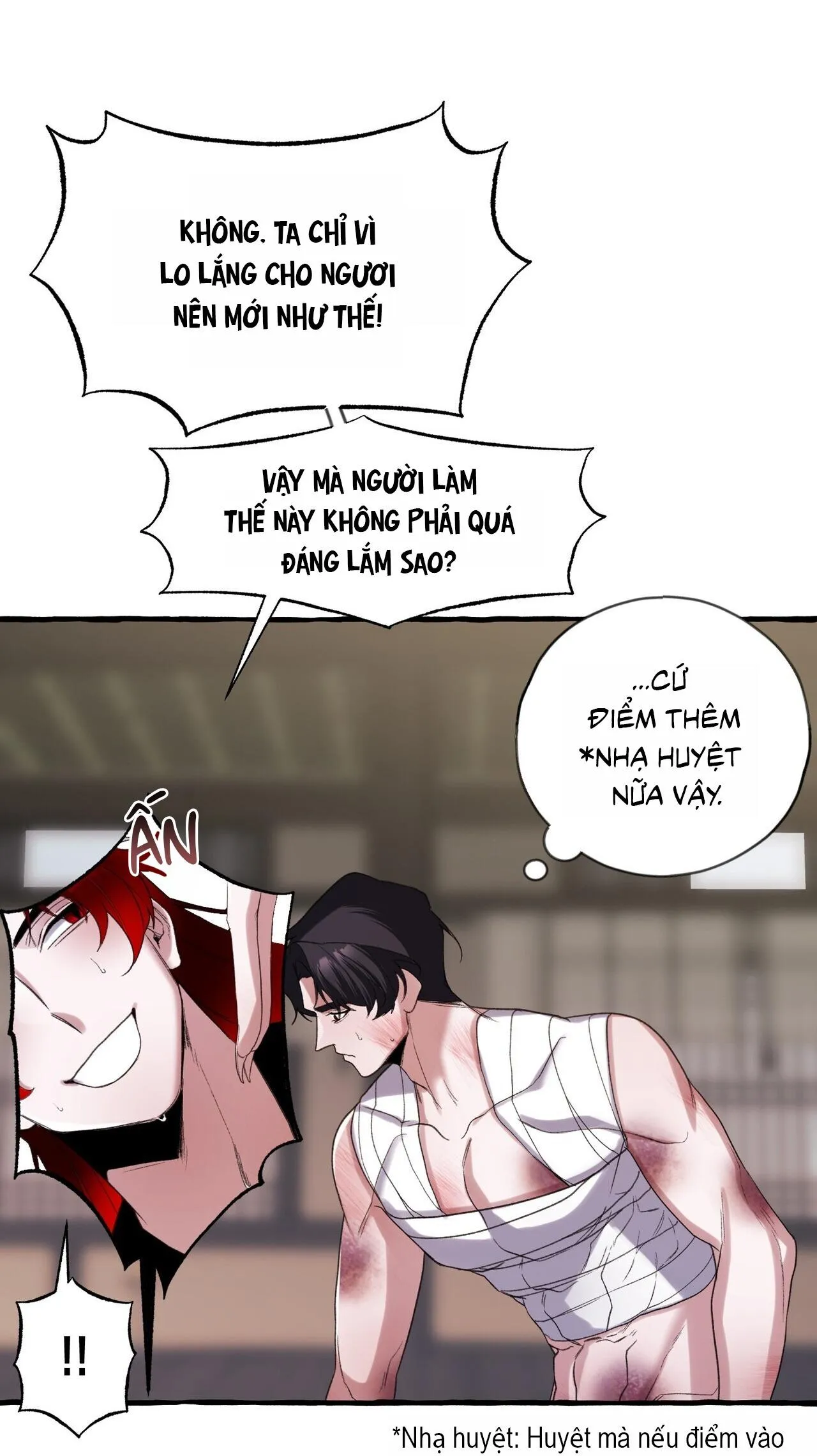 BÁT NHÃ GIAI NHÂN Chapter 45 Trang 20