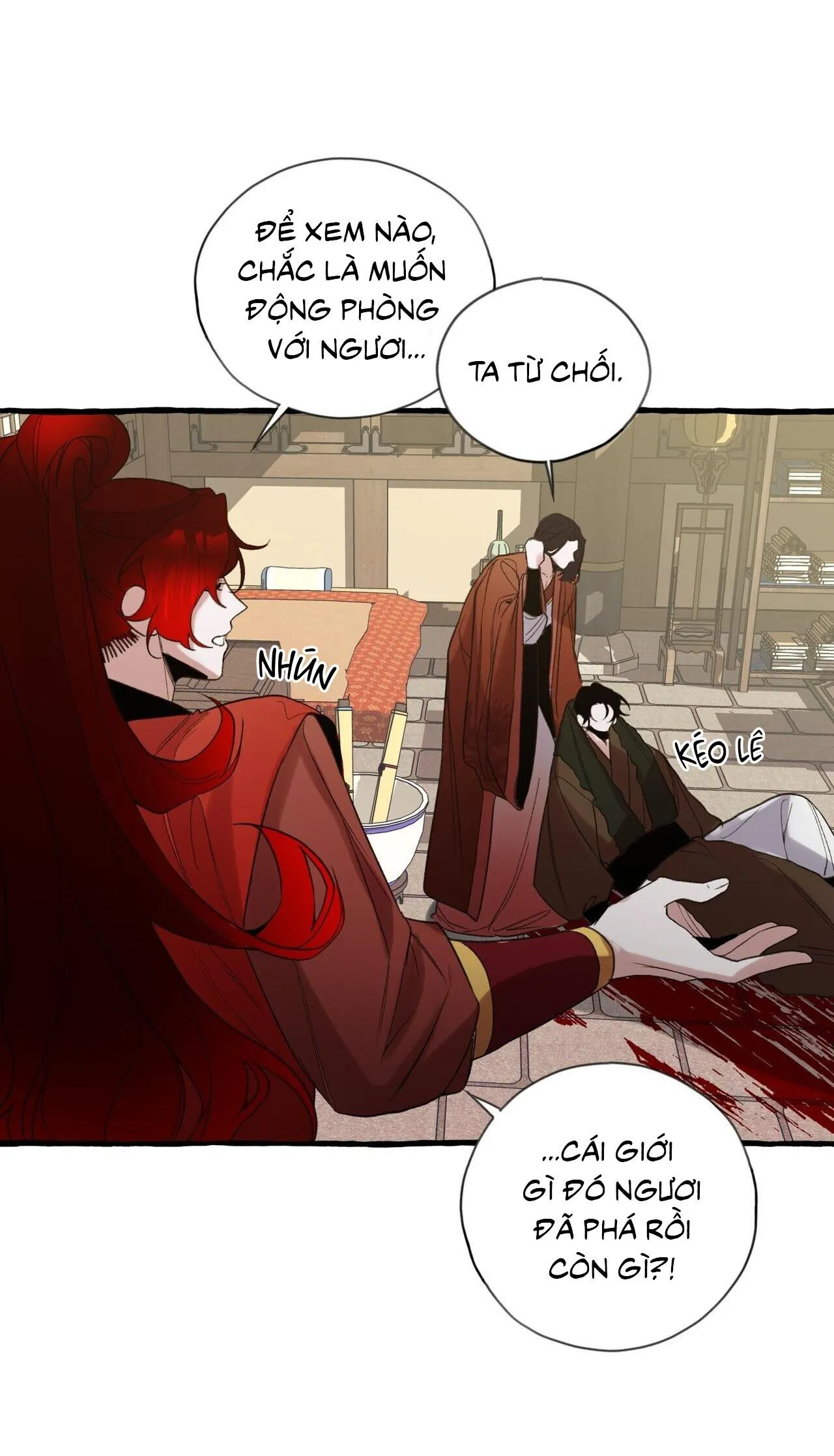 BÁT NHÃ GIAI NHÂN Chapter 46 Trang 22