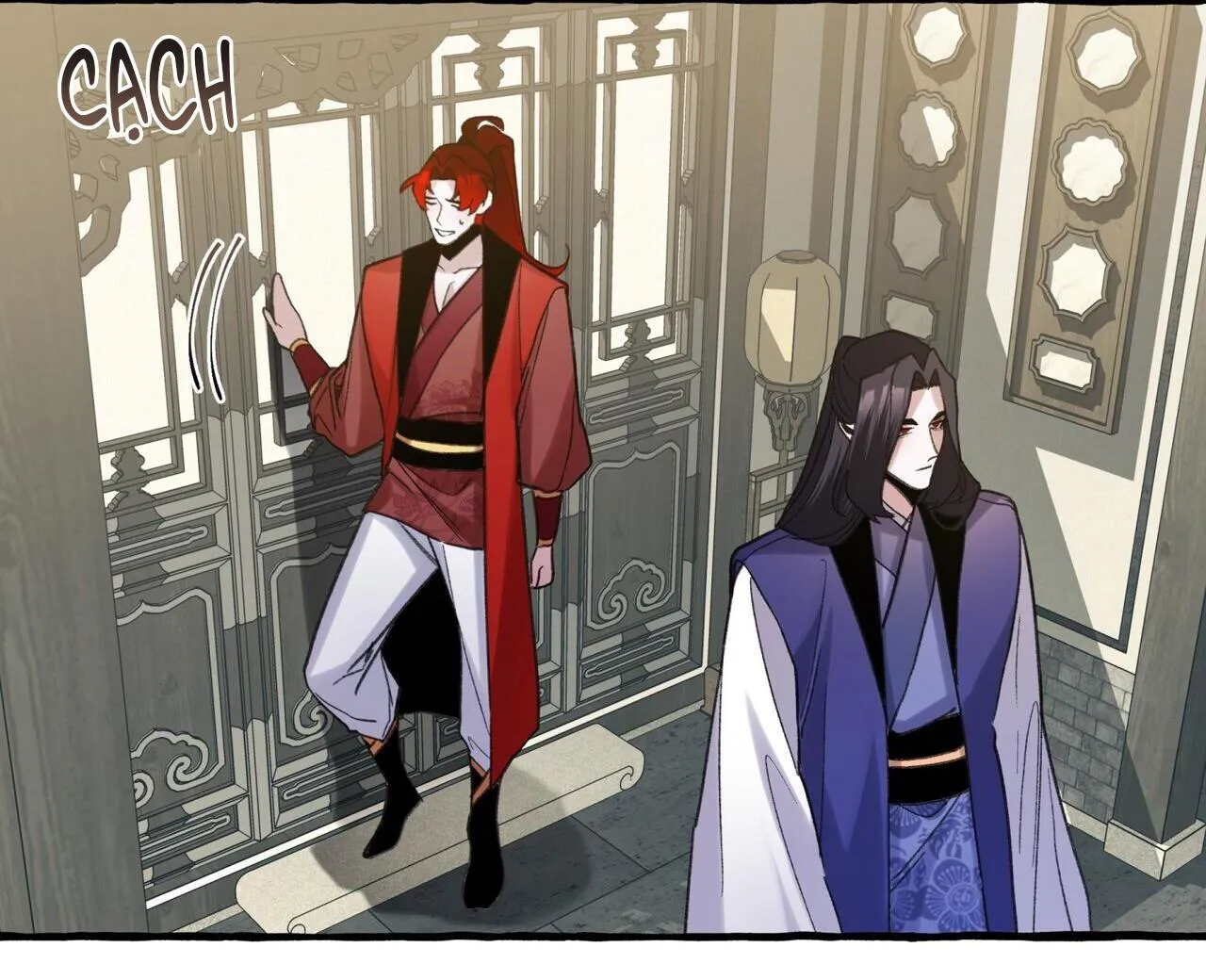 BÁT NHÃ GIAI NHÂN Chapter 47 Trang 22