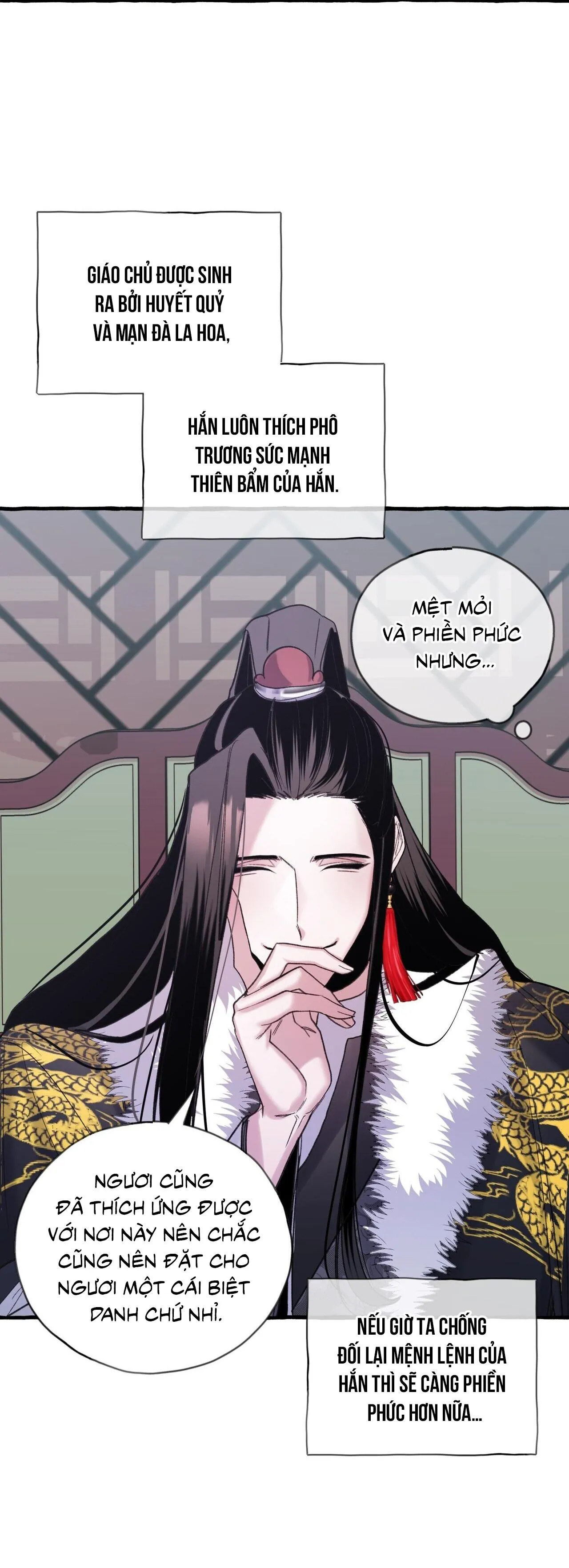 BÁT NHÃ GIAI NHÂN Chapter 47 Trang 30