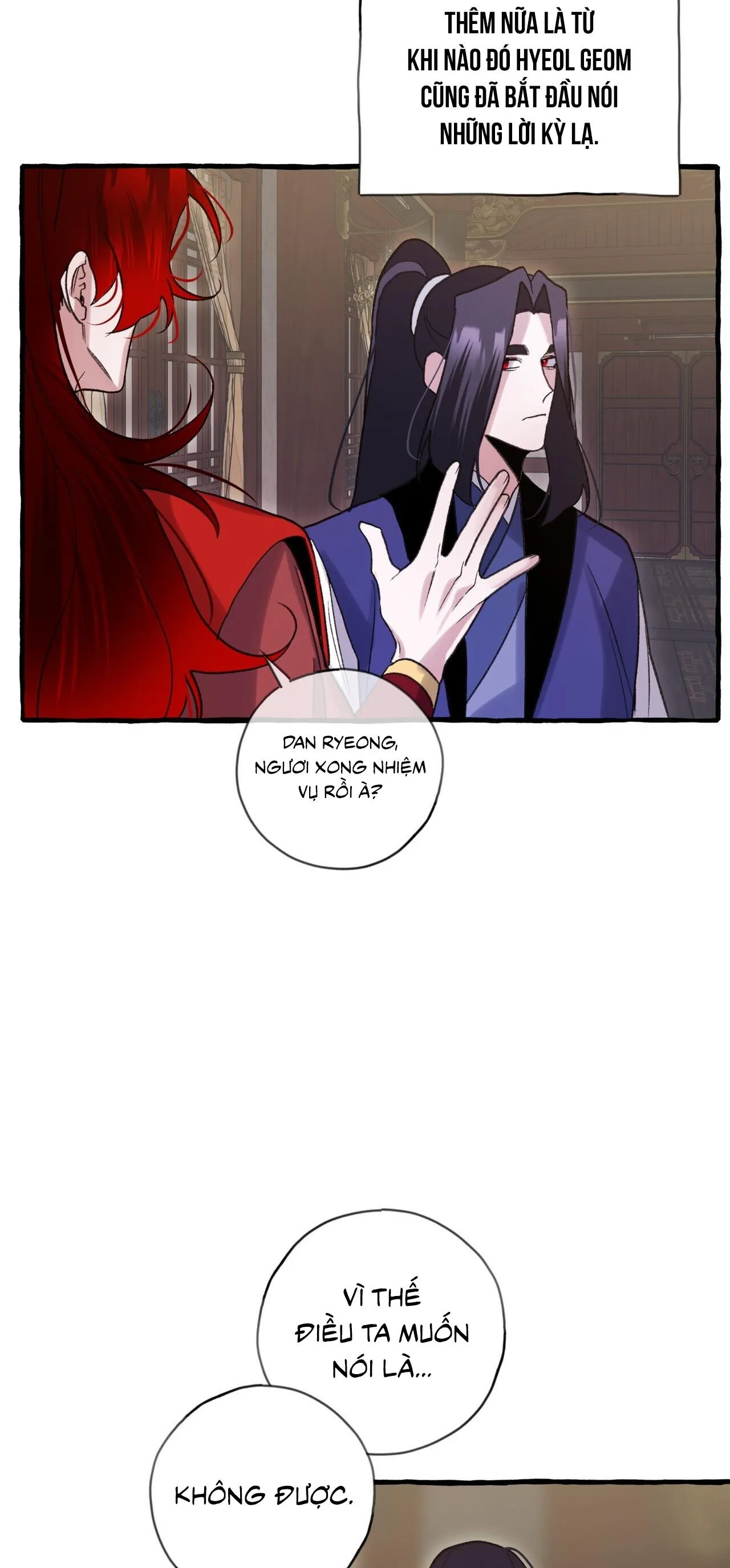 BÁT NHÃ GIAI NHÂN Chapter 48 Trang 28