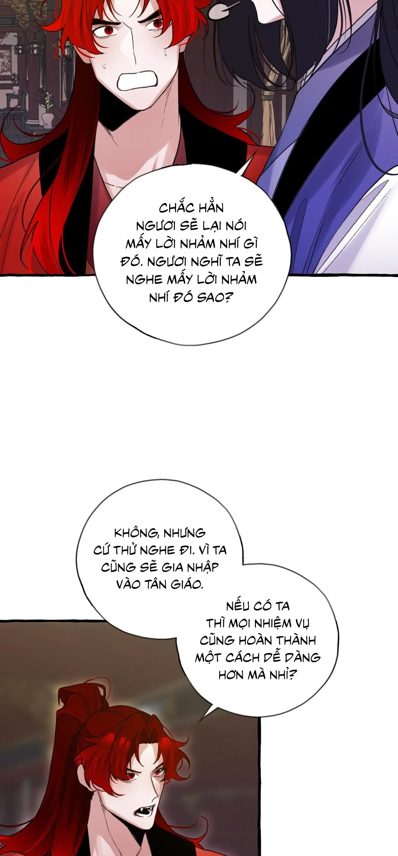 BÁT NHÃ GIAI NHÂN Chapter 48 Trang 30