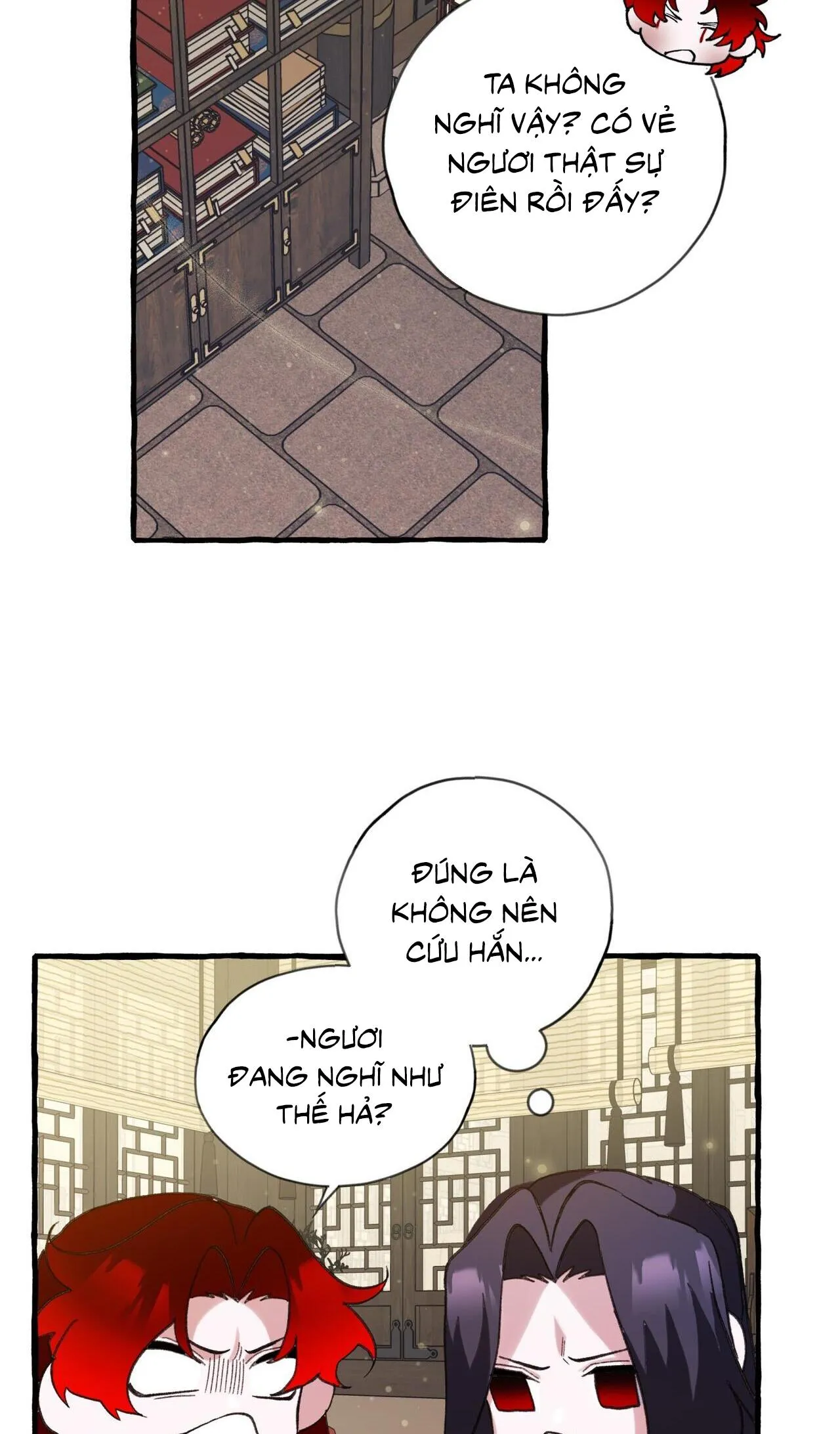 BÁT NHÃ GIAI NHÂN Chapter 49 Trang 58