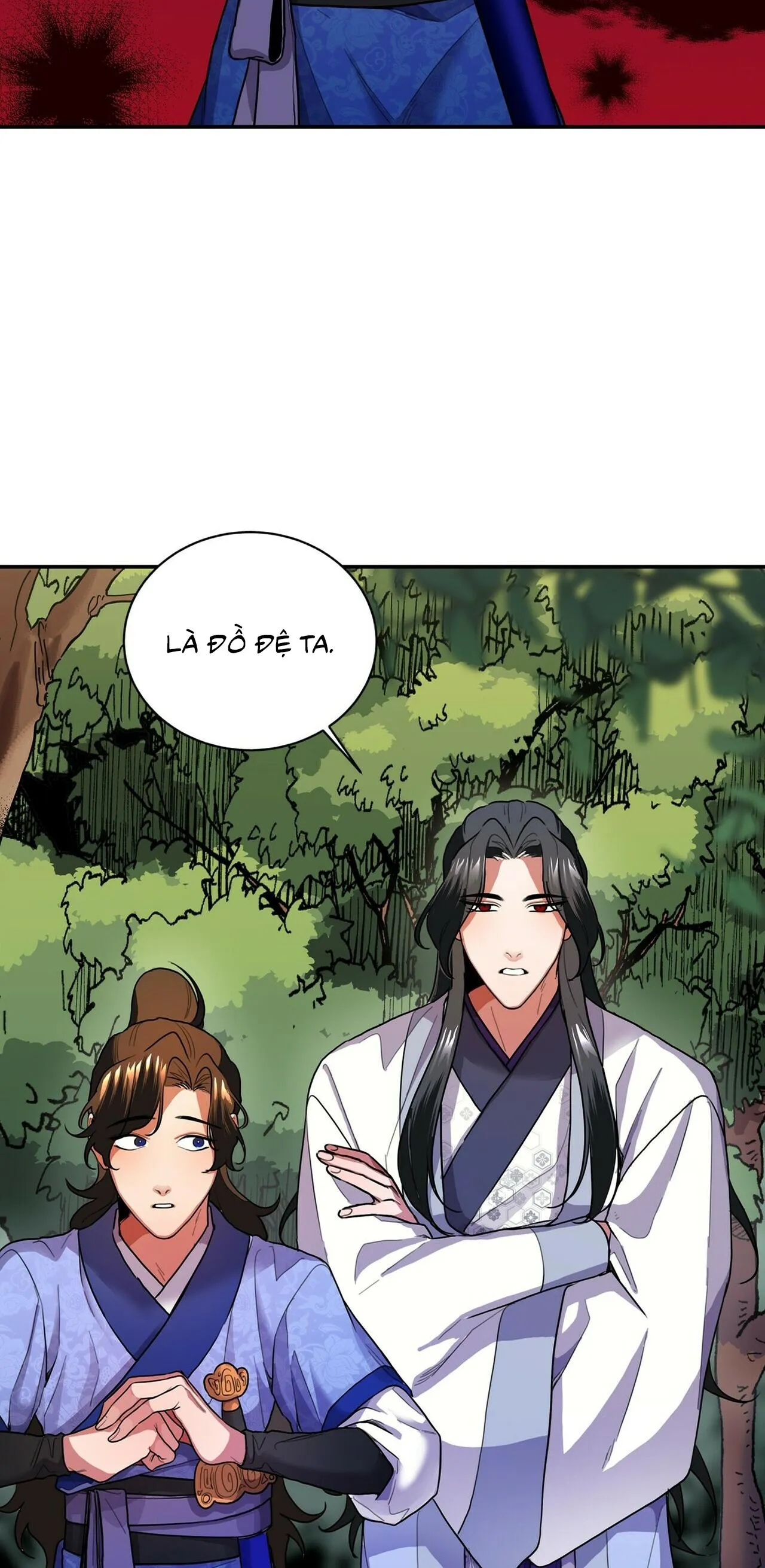 BÁT NHÃ GIAI NHÂN Chapter 5 Trang 4