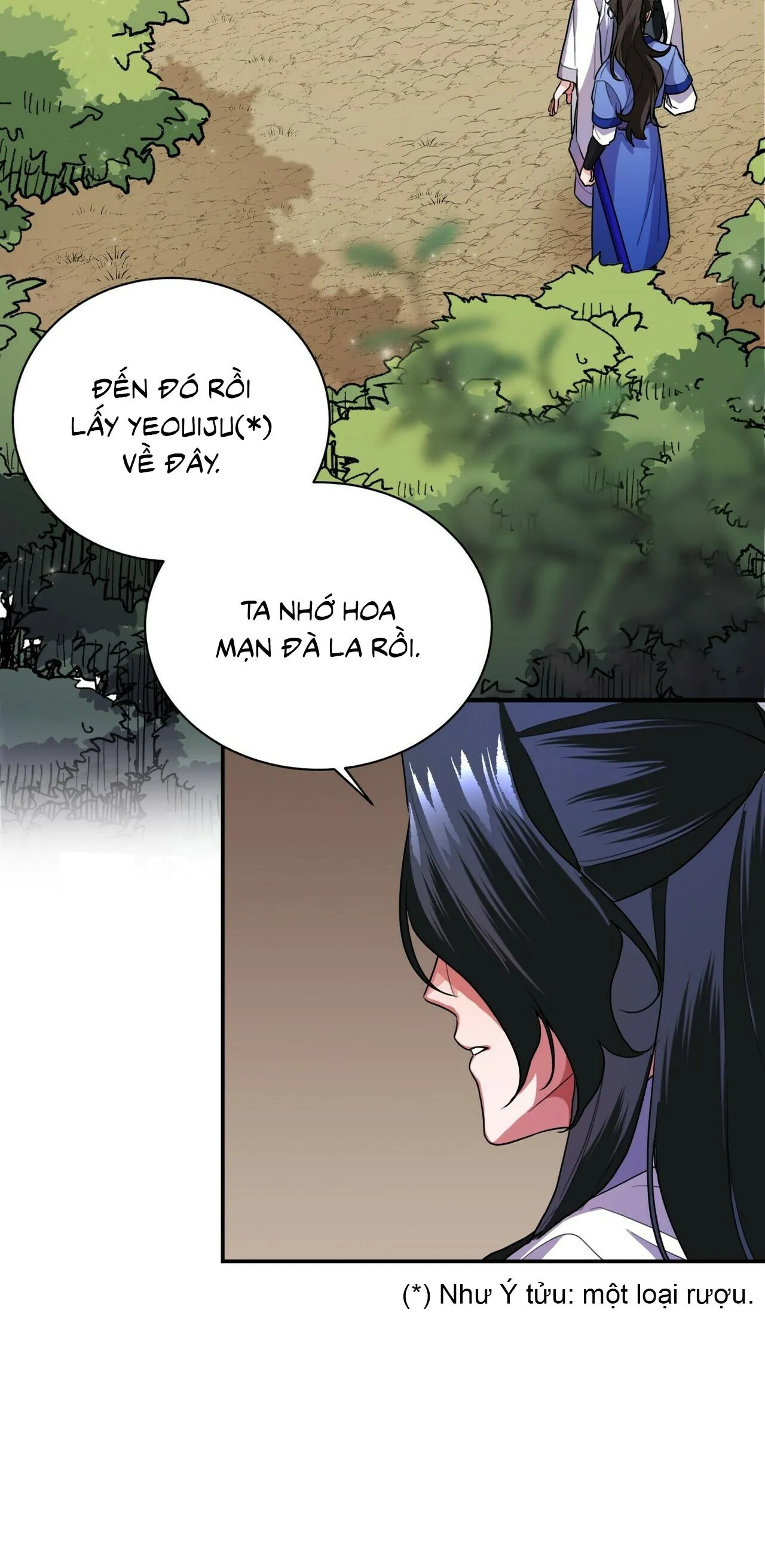 BÁT NHÃ GIAI NHÂN Chapter 5 Trang 13