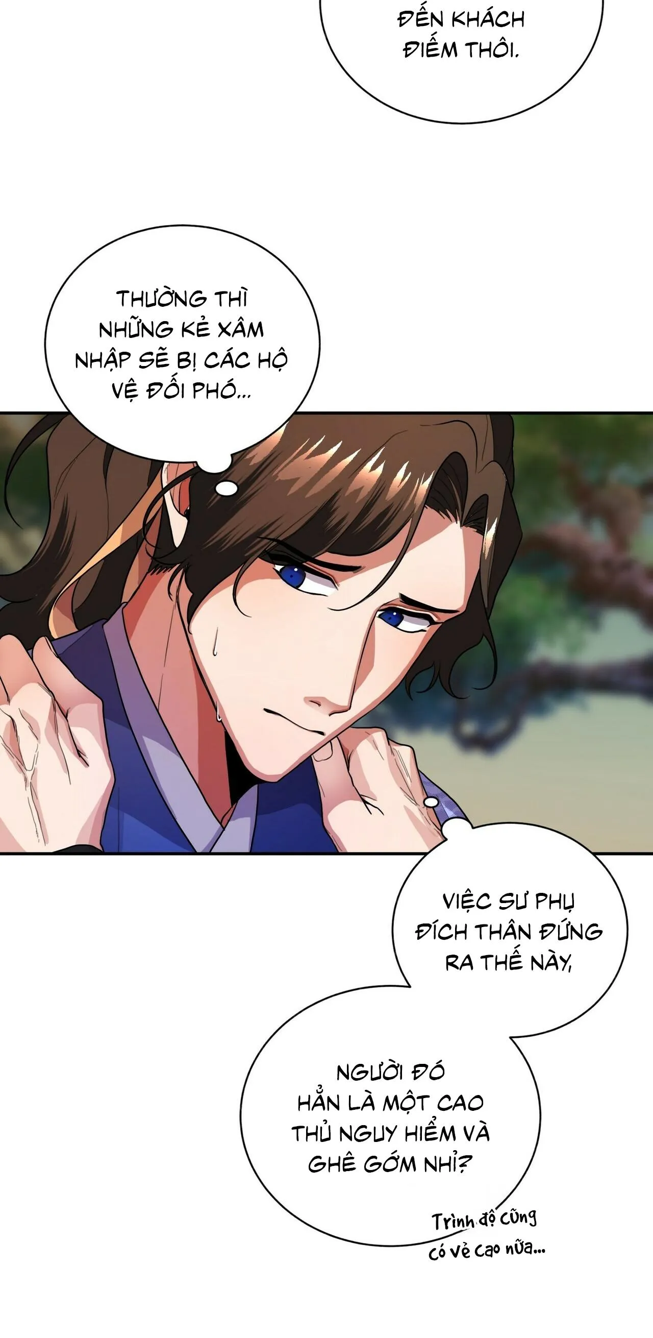 BÁT NHÃ GIAI NHÂN Chapter 5 Trang 31