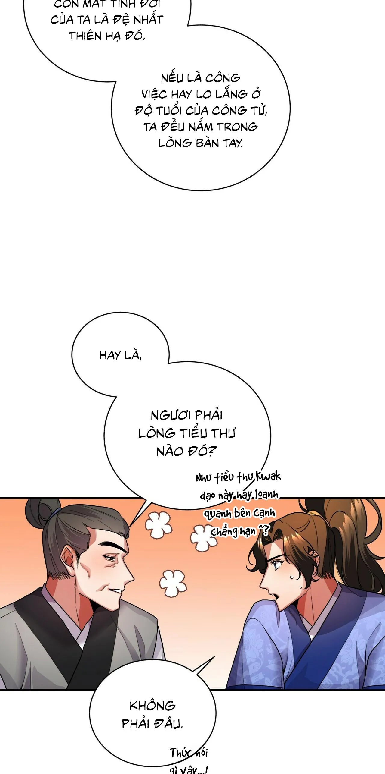 BÁT NHÃ GIAI NHÂN Chapter 5 Trang 55