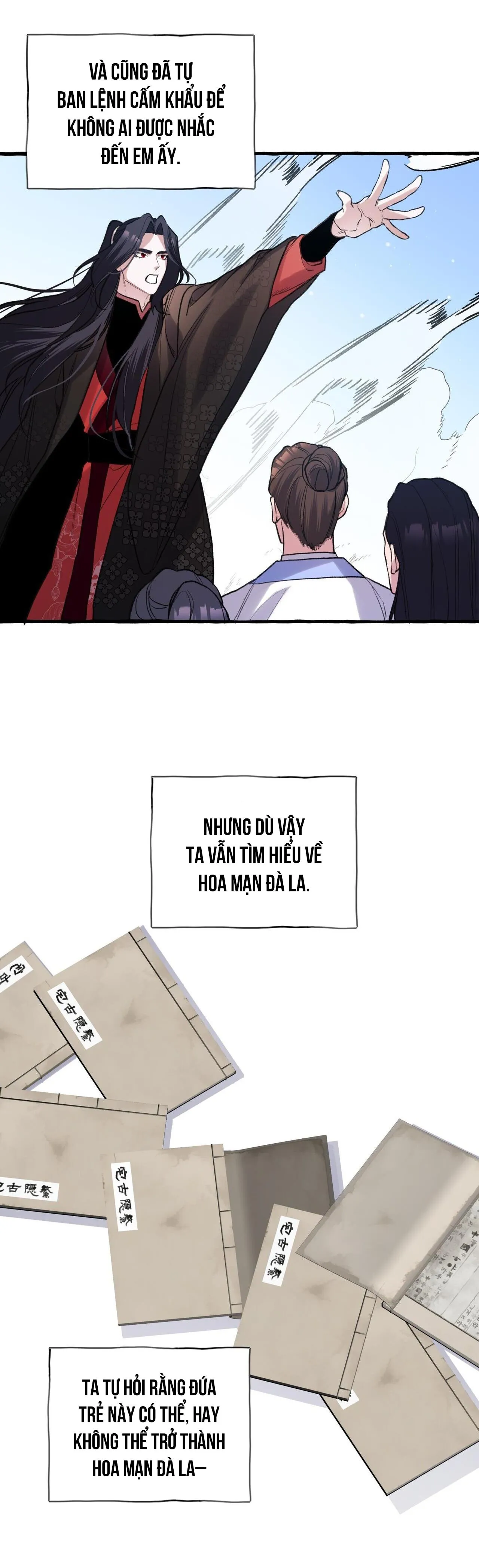 BÁT NHÃ GIAI NHÂN Chapter 51 Trang 20