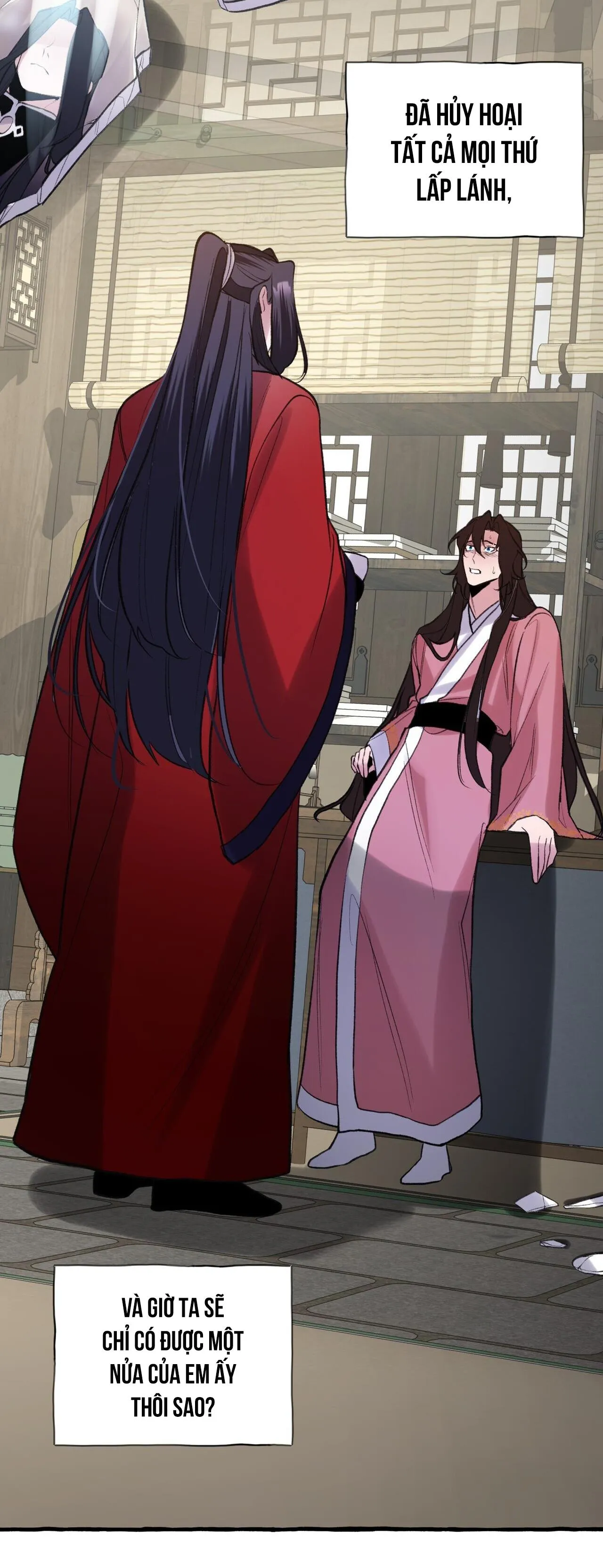 BÁT NHÃ GIAI NHÂN Chapter 51 Trang 28