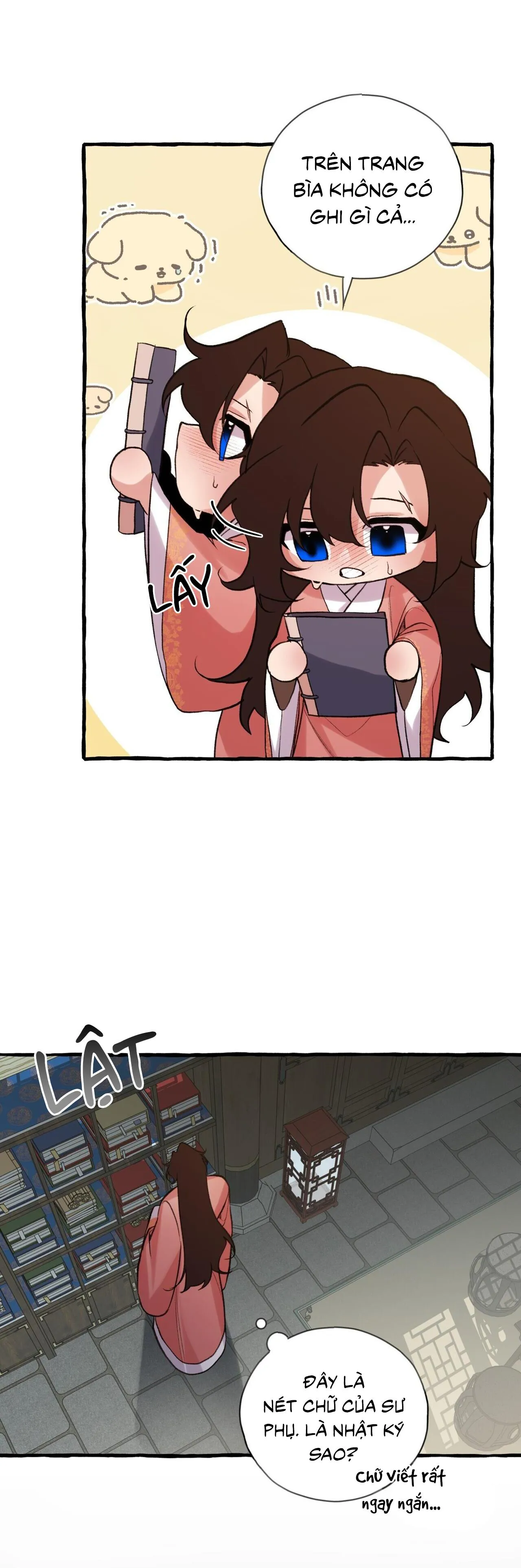 BÁT NHÃ GIAI NHÂN Chapter 52 Trang 17