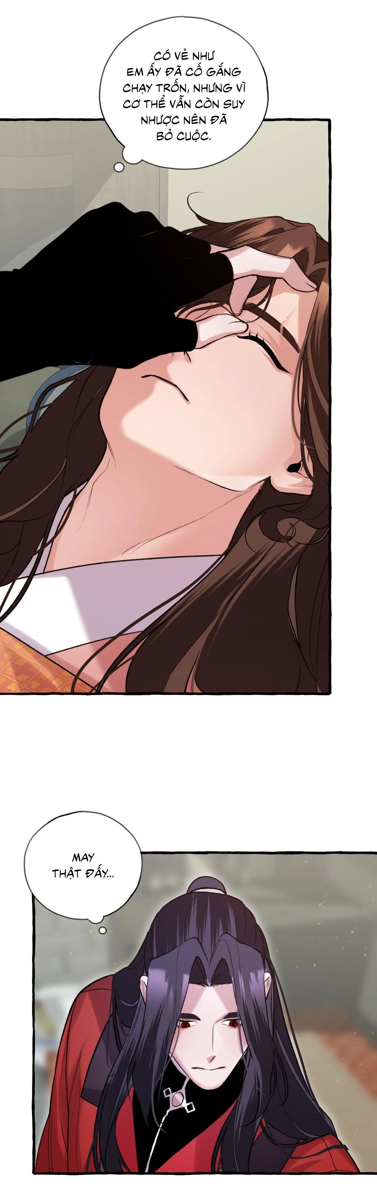 BÁT NHÃ GIAI NHÂN Chapter 52 Trang 31