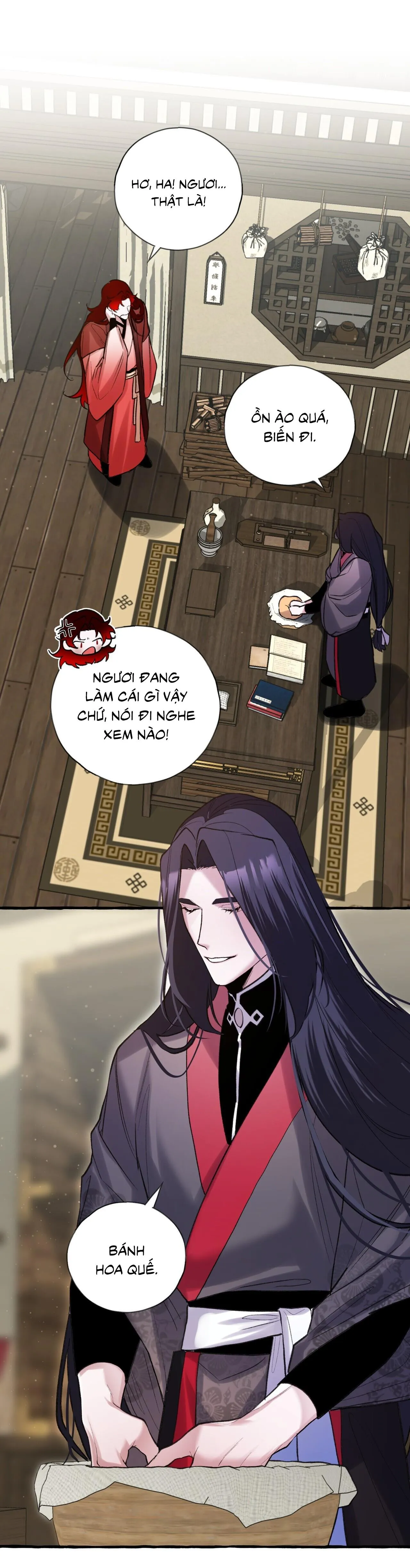 BÁT NHÃ GIAI NHÂN Chapter 52 Trang 37