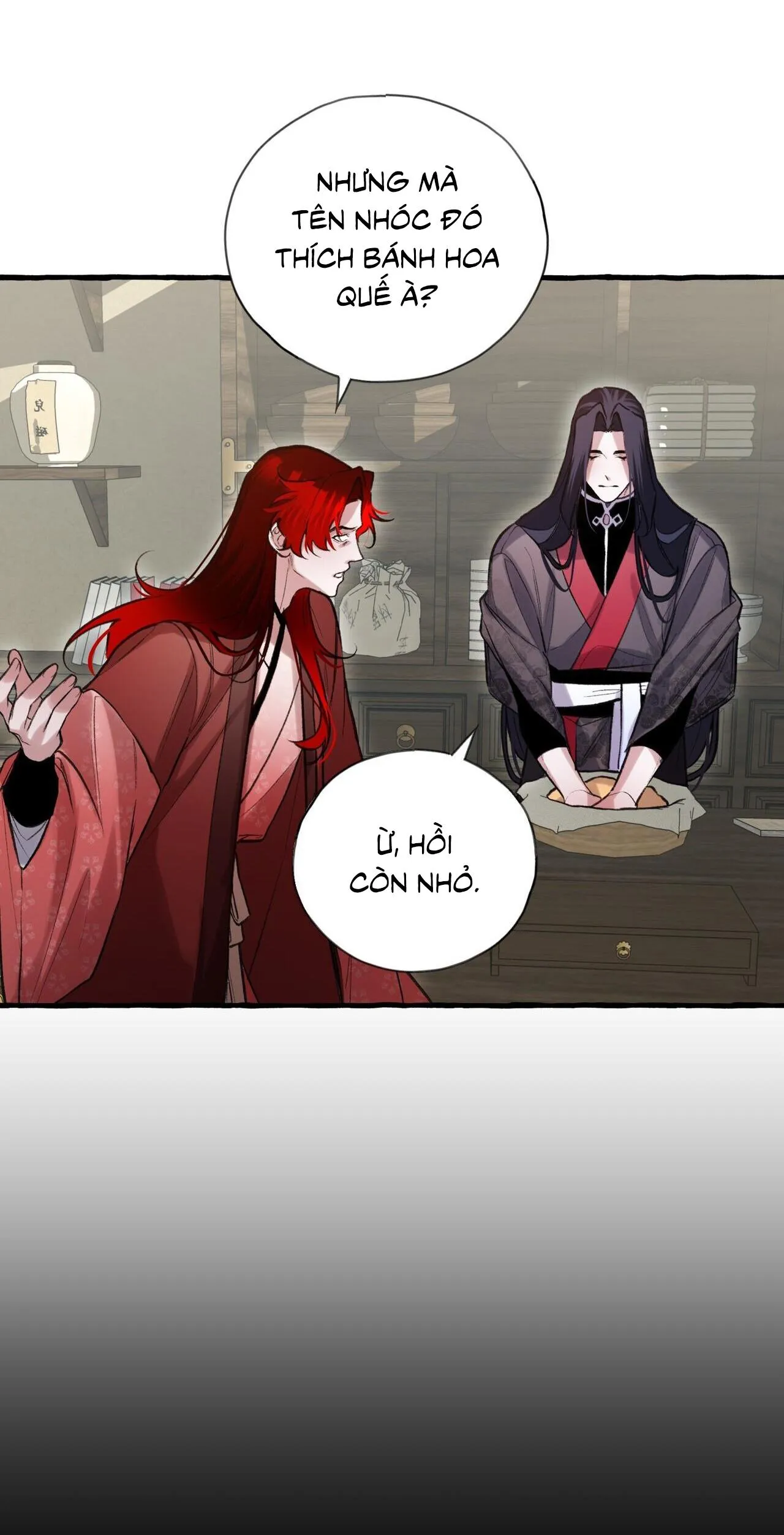 BÁT NHÃ GIAI NHÂN Chapter 52 Trang 39