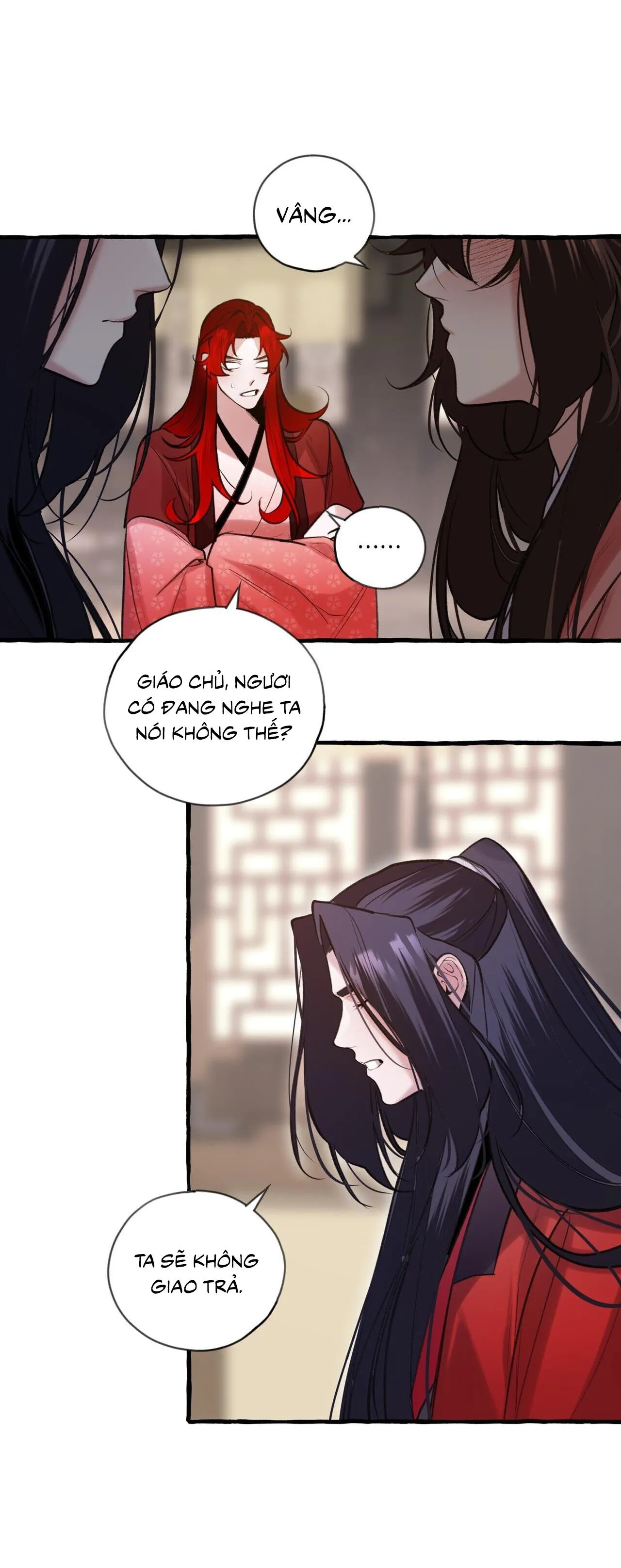 BÁT NHÃ GIAI NHÂN Chapter 53 Trang 18