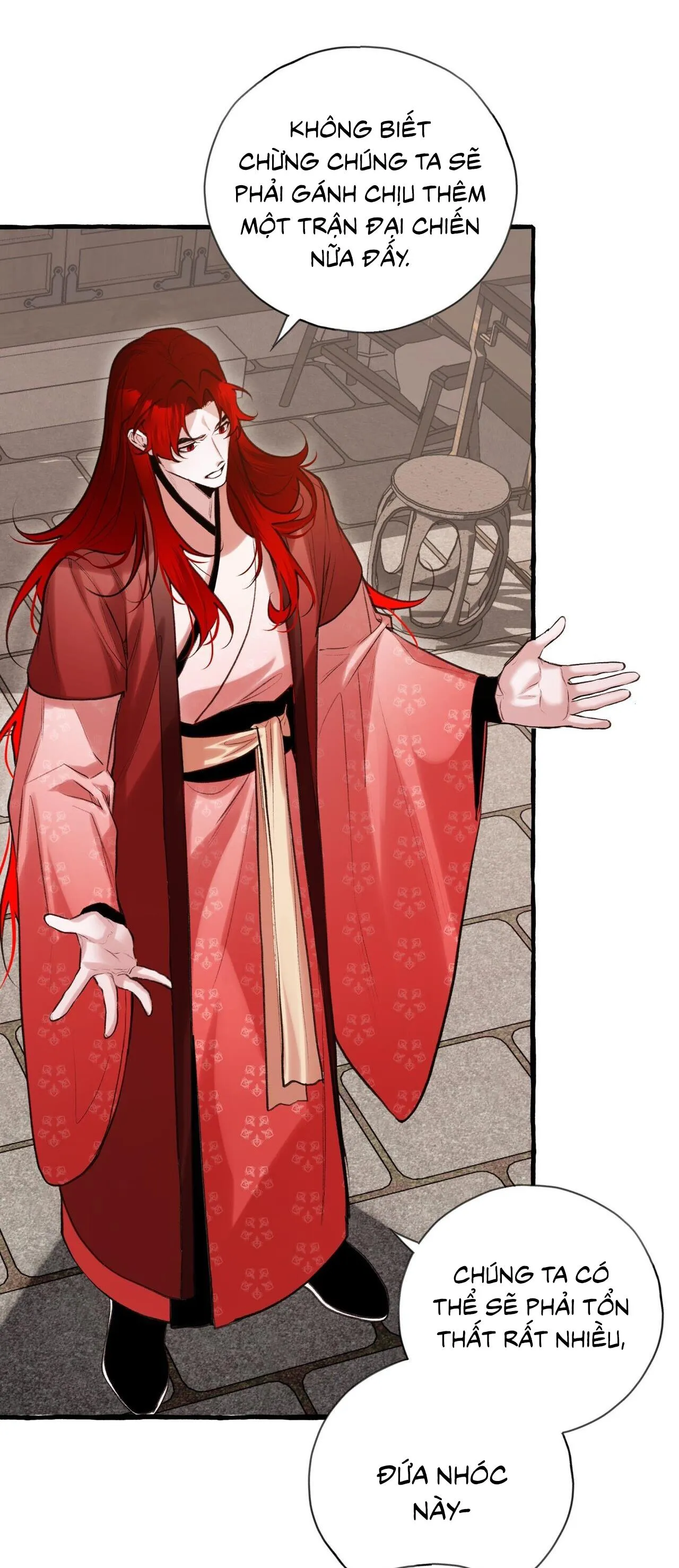 BÁT NHÃ GIAI NHÂN Chapter 53 Trang 22