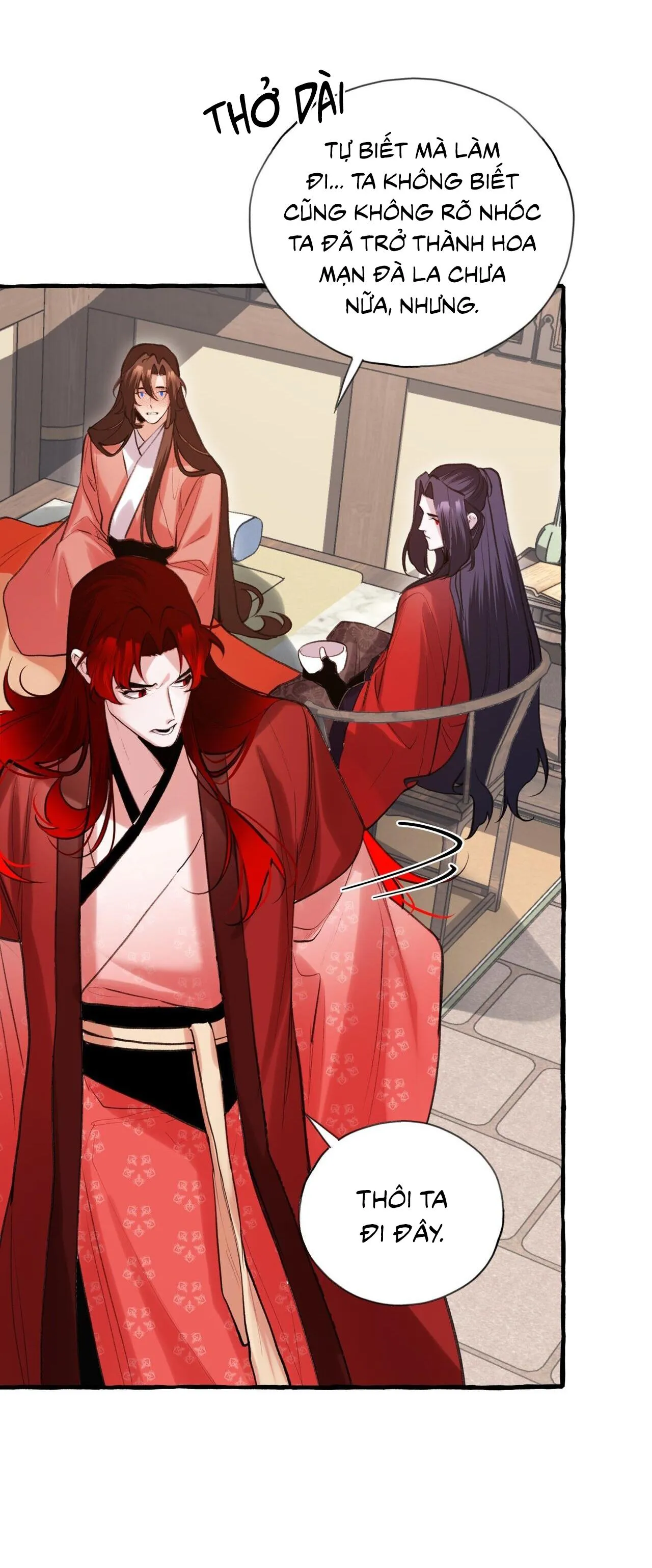 BÁT NHÃ GIAI NHÂN Chapter 53 Trang 32