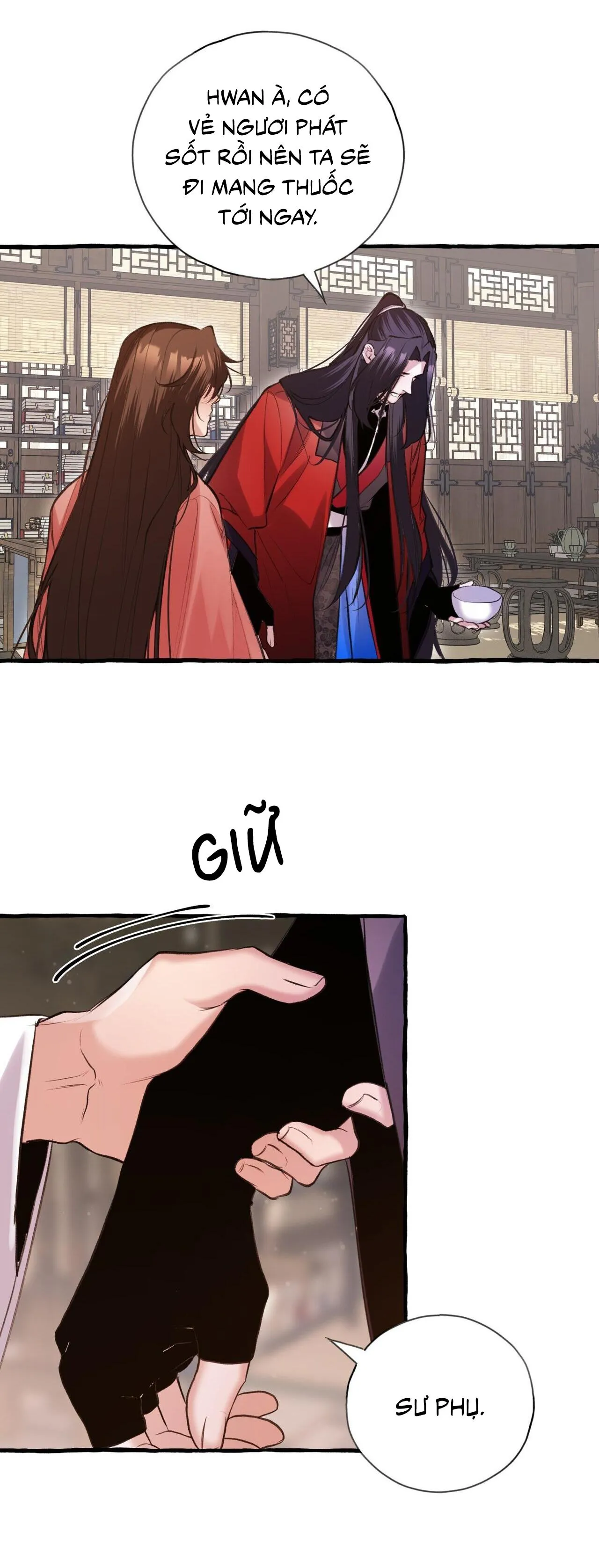 BÁT NHÃ GIAI NHÂN Chapter 53 Trang 34