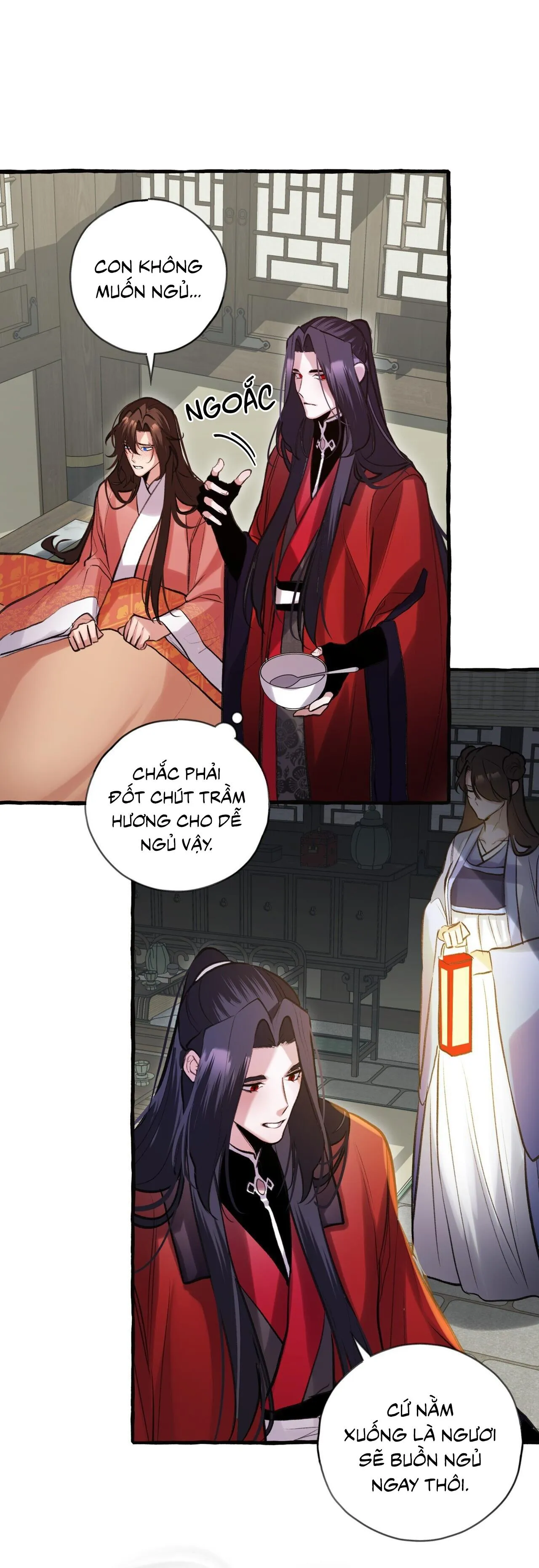 BÁT NHÃ GIAI NHÂN Chapter 54 Trang 10