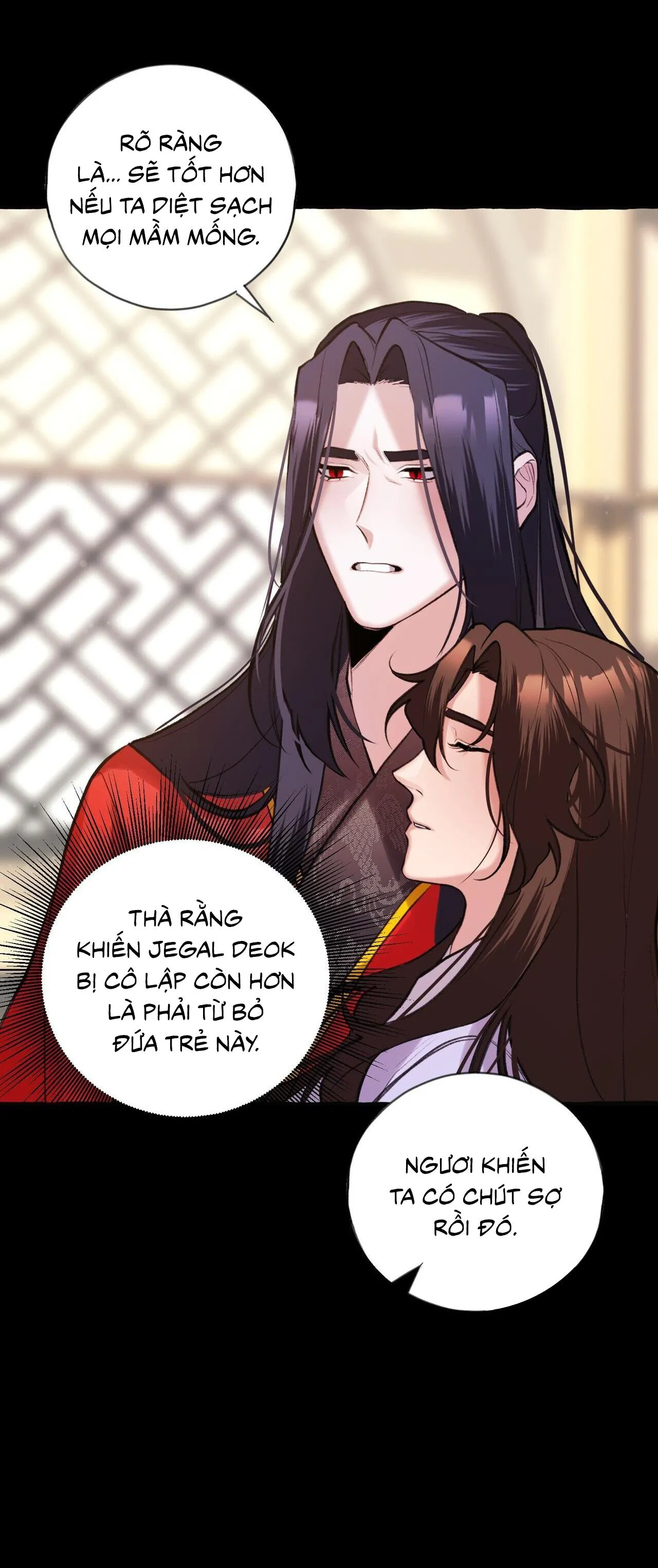 BÁT NHÃ GIAI NHÂN Chapter 54 Trang 33